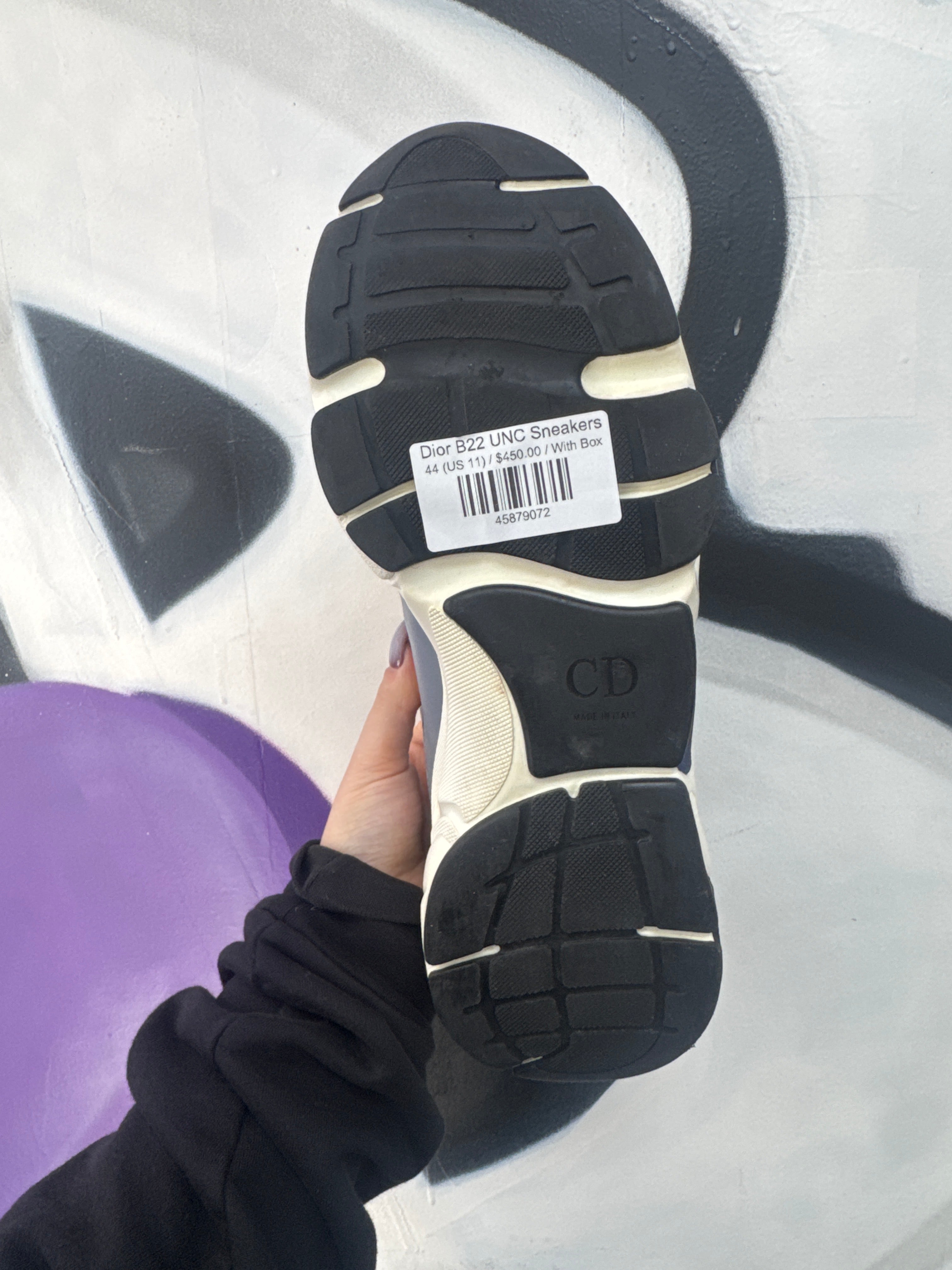 Dior B22 UNC Sneakers