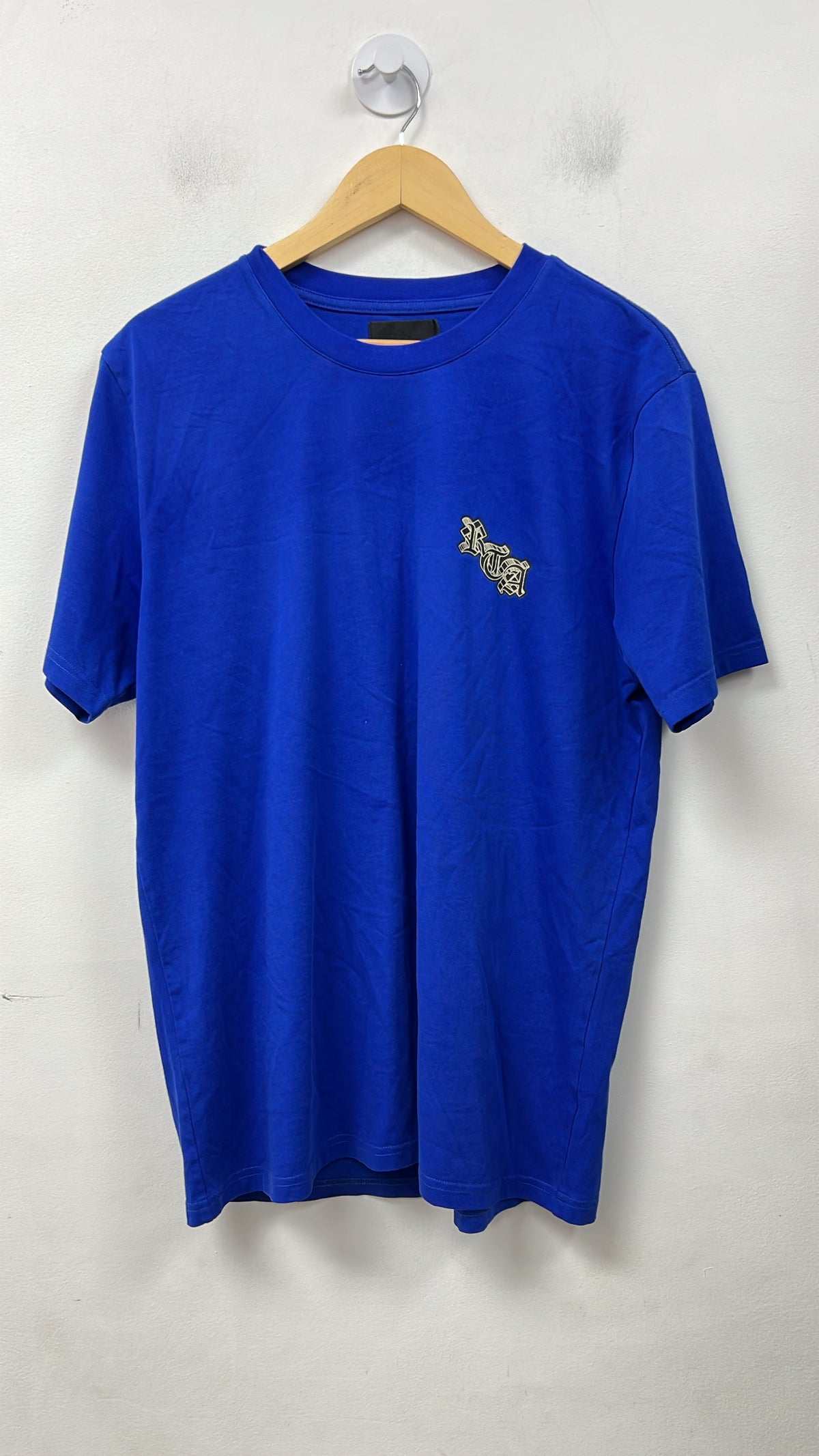RTA Blue Old English Tee