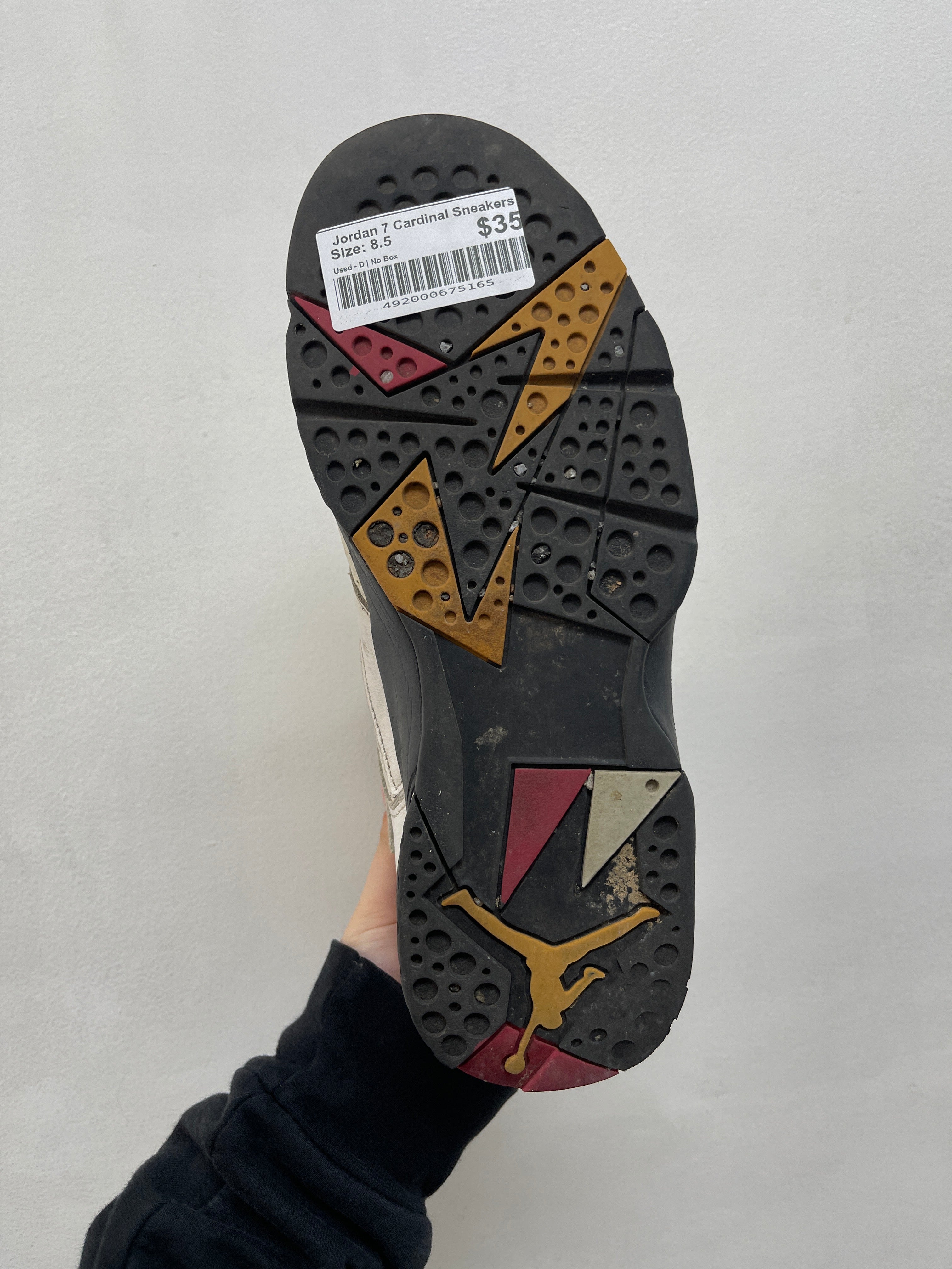 Jordan 7 Cardinal Sneakers