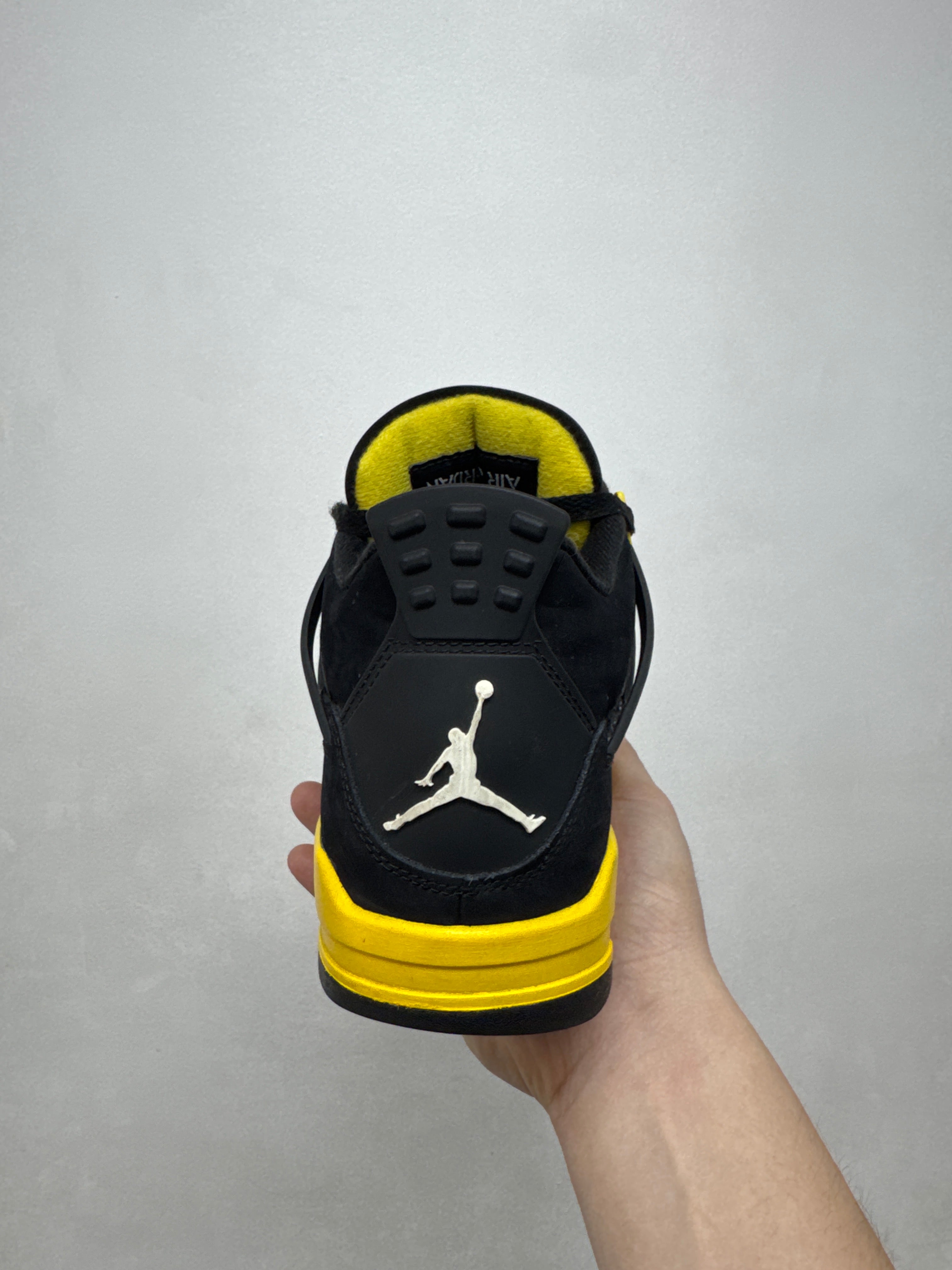Jordan 4 Yellow Thunder Sneakers