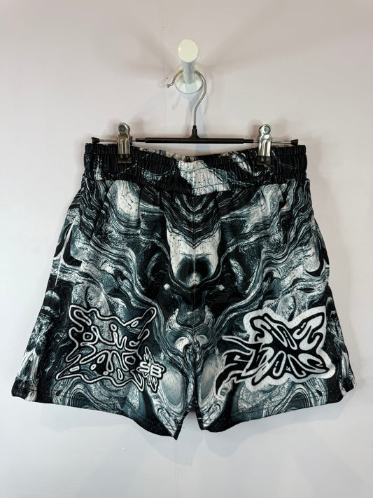 SB Studios Shorts Cobalt Black
