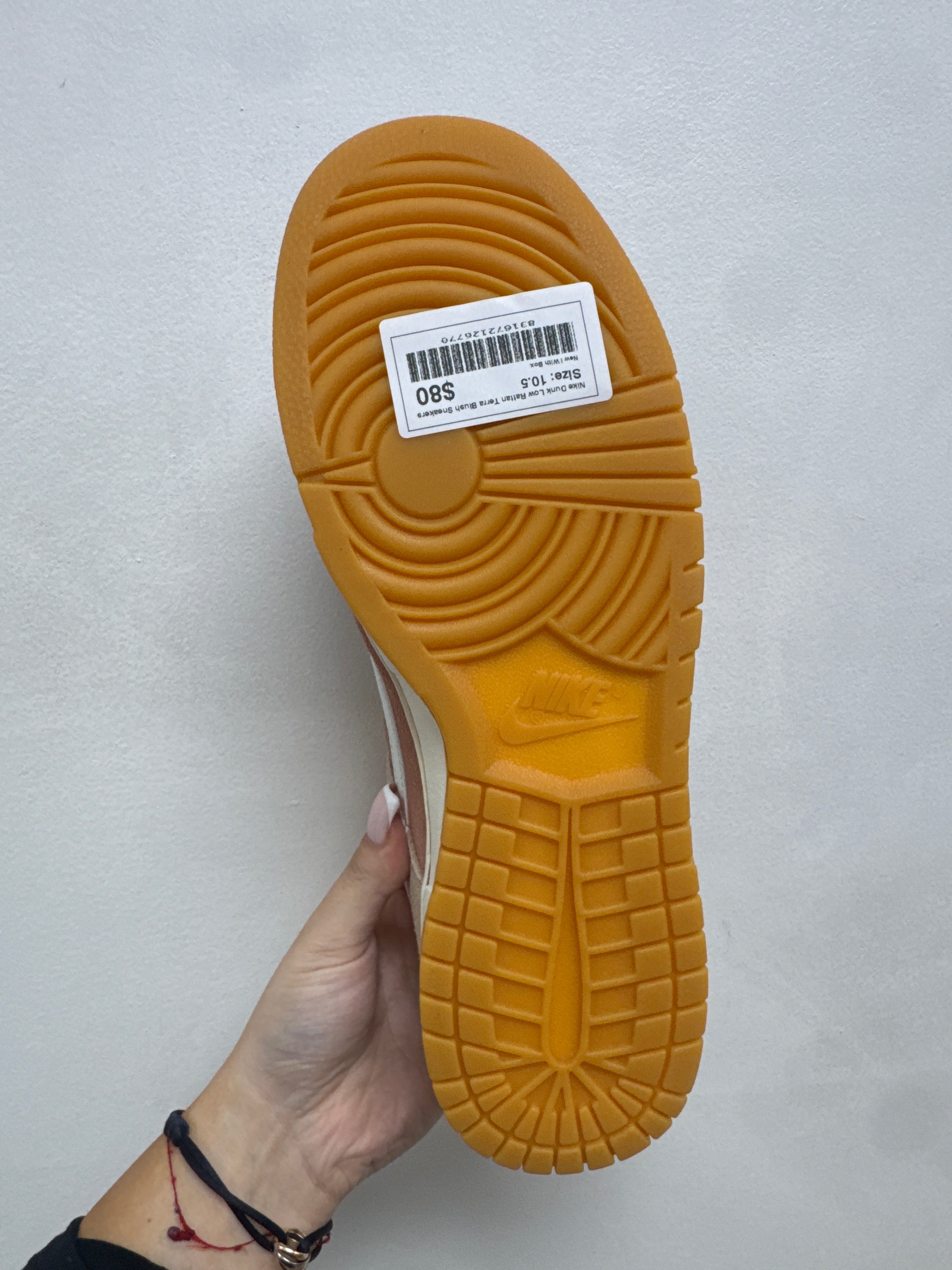 Nike Dunk Low Rattan Terra Blush Sneakers