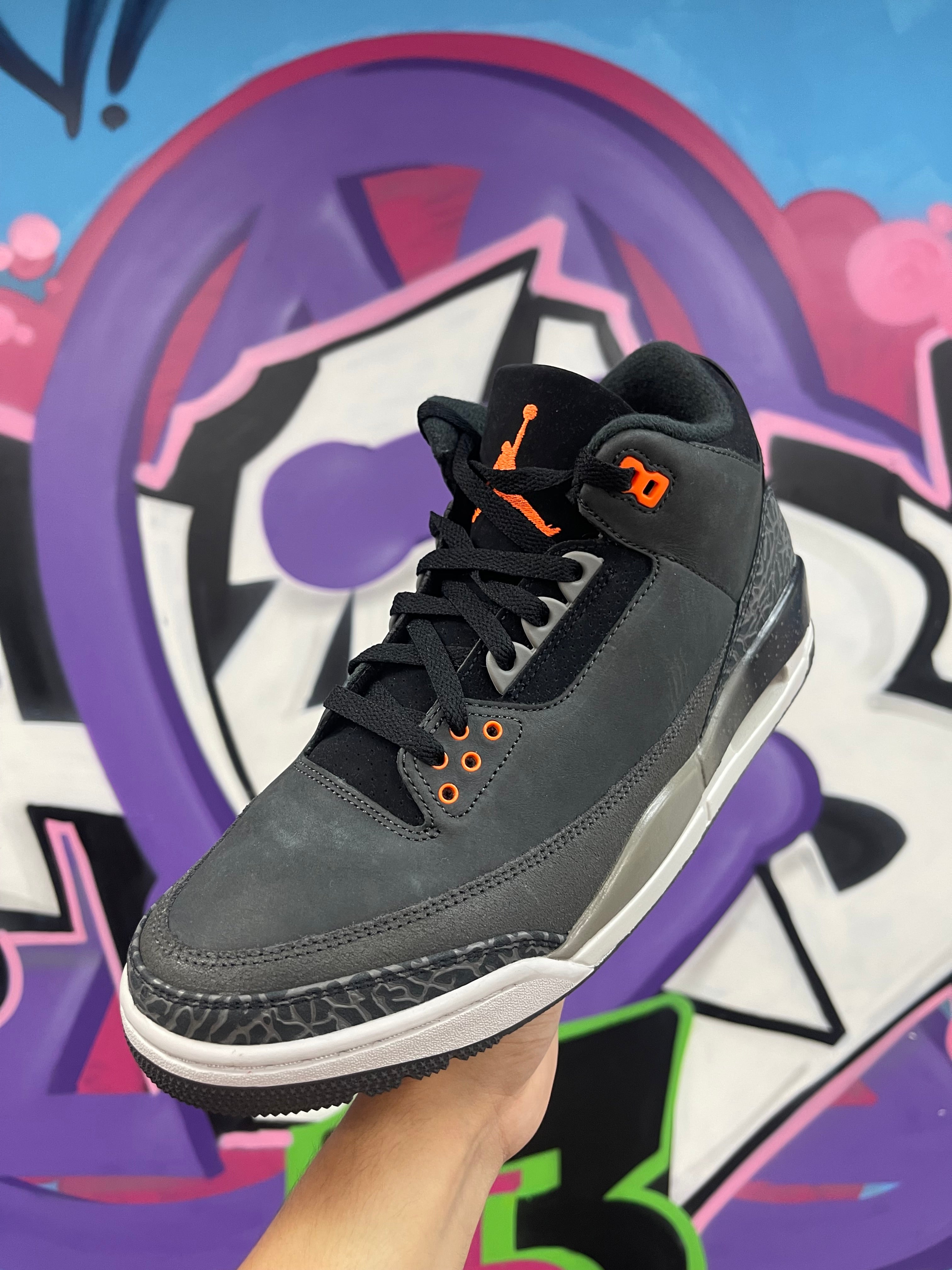 Jordan 3 Fear Sneakers