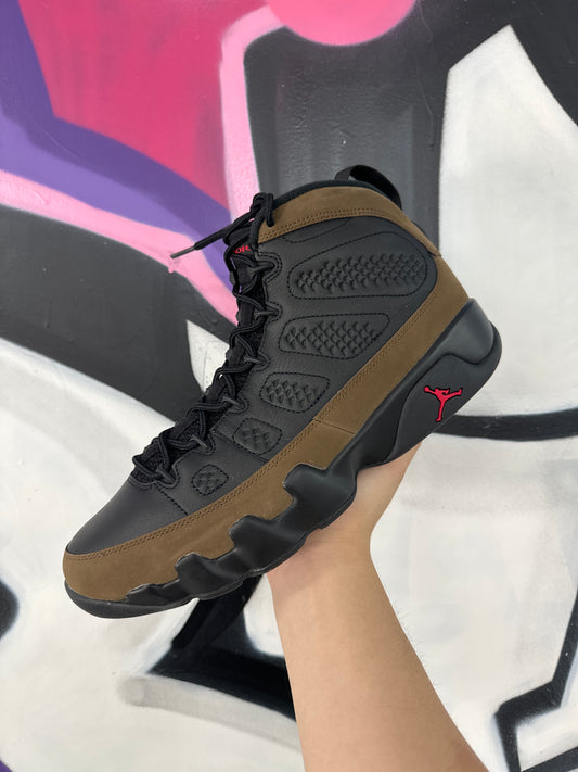 Jordan 9 Olive Used With Box