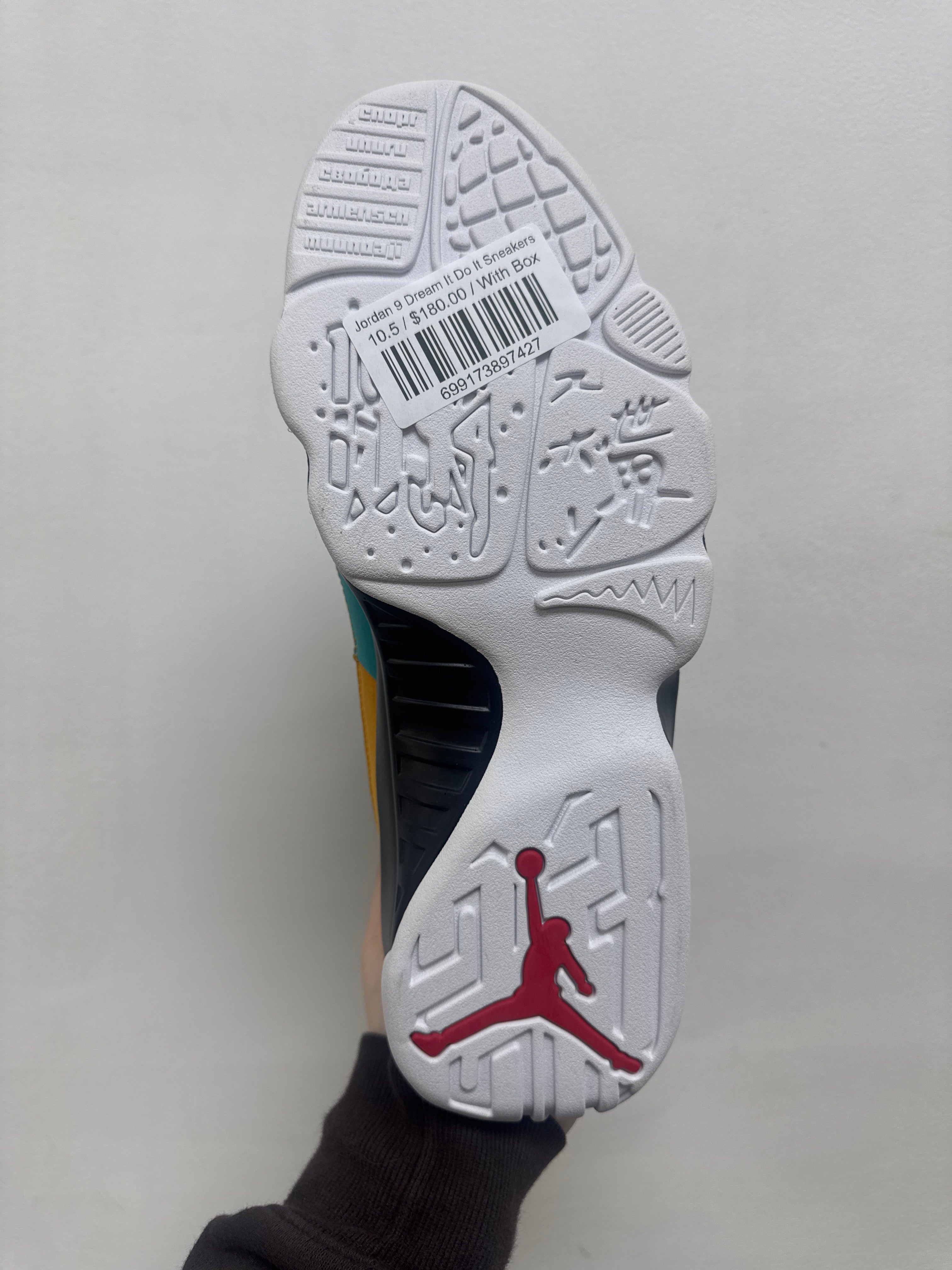 Jordan 9 Dream It Do It Sneakers