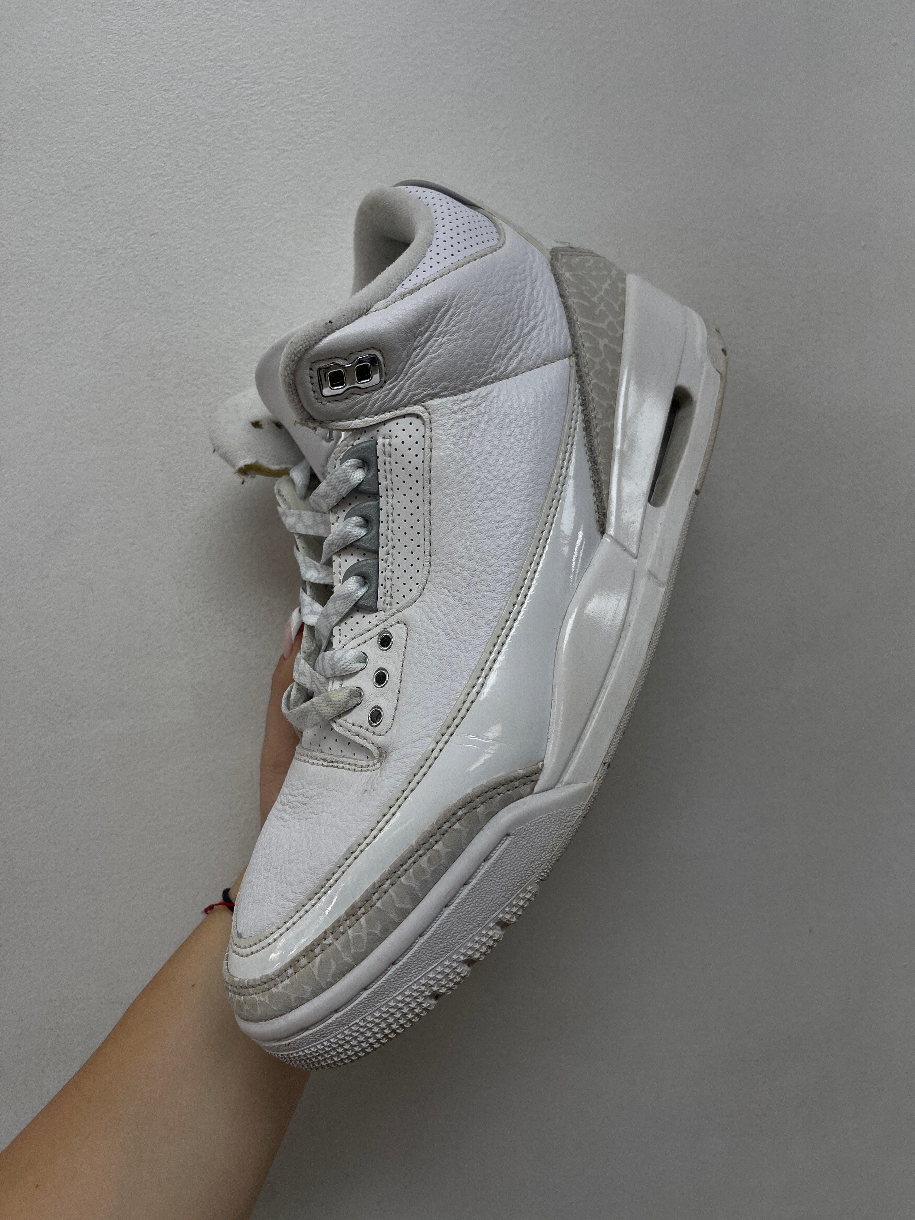 Jordan 3 Pure Money Sneakers