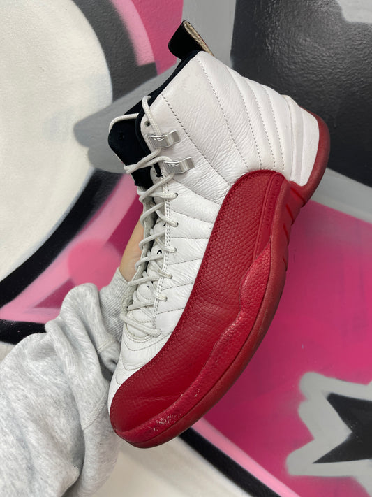Nike Jordan 12 Cherry Sneakers