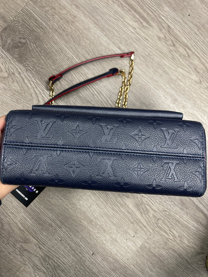 Louis Vuitton Navy Monogram Vavin (PM) Bag