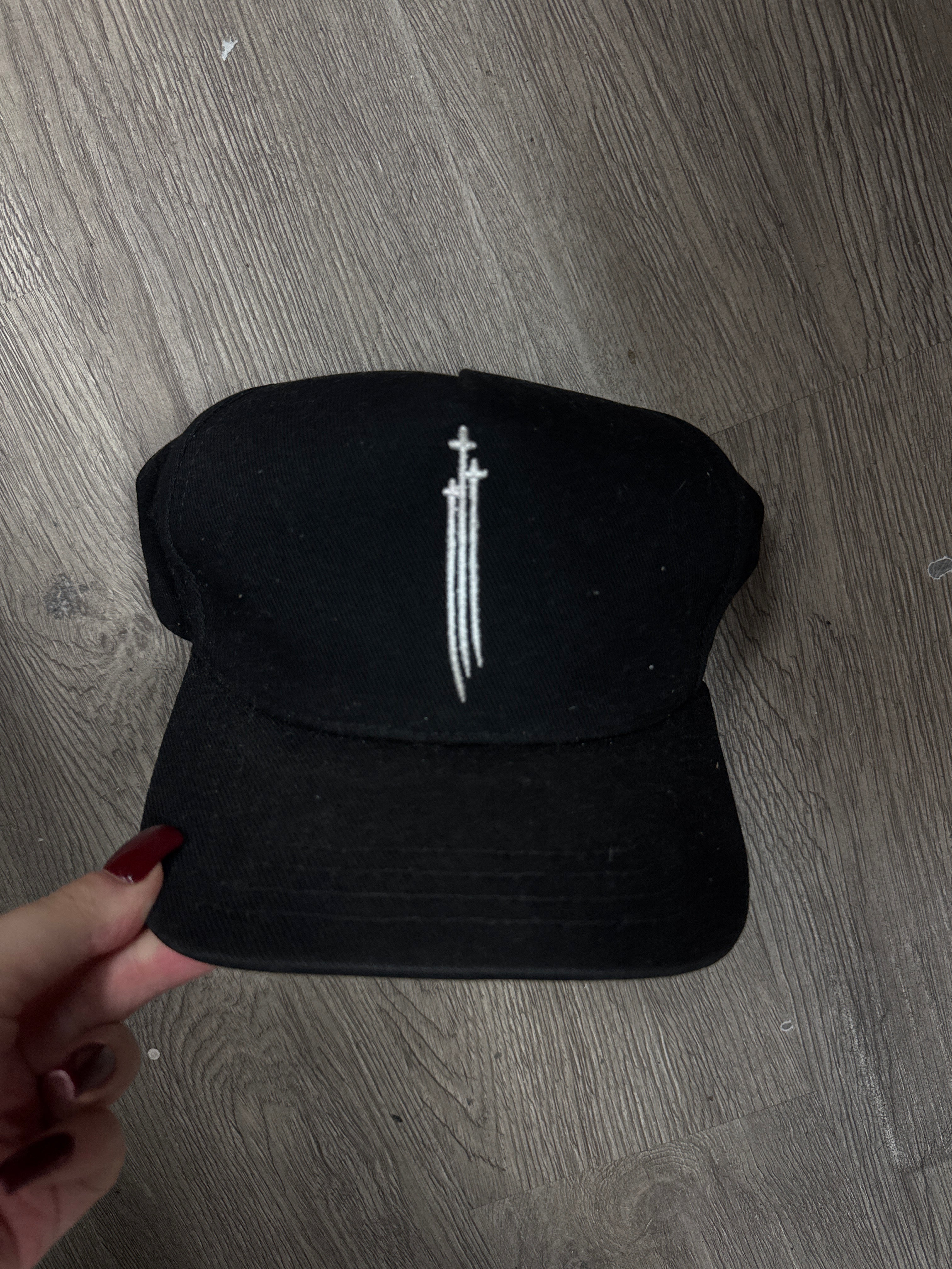 Chrome Hearts Black RS3 Hat