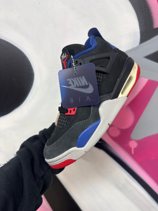 Nike Jordan 4 Rare Air White Lettering Sneaker