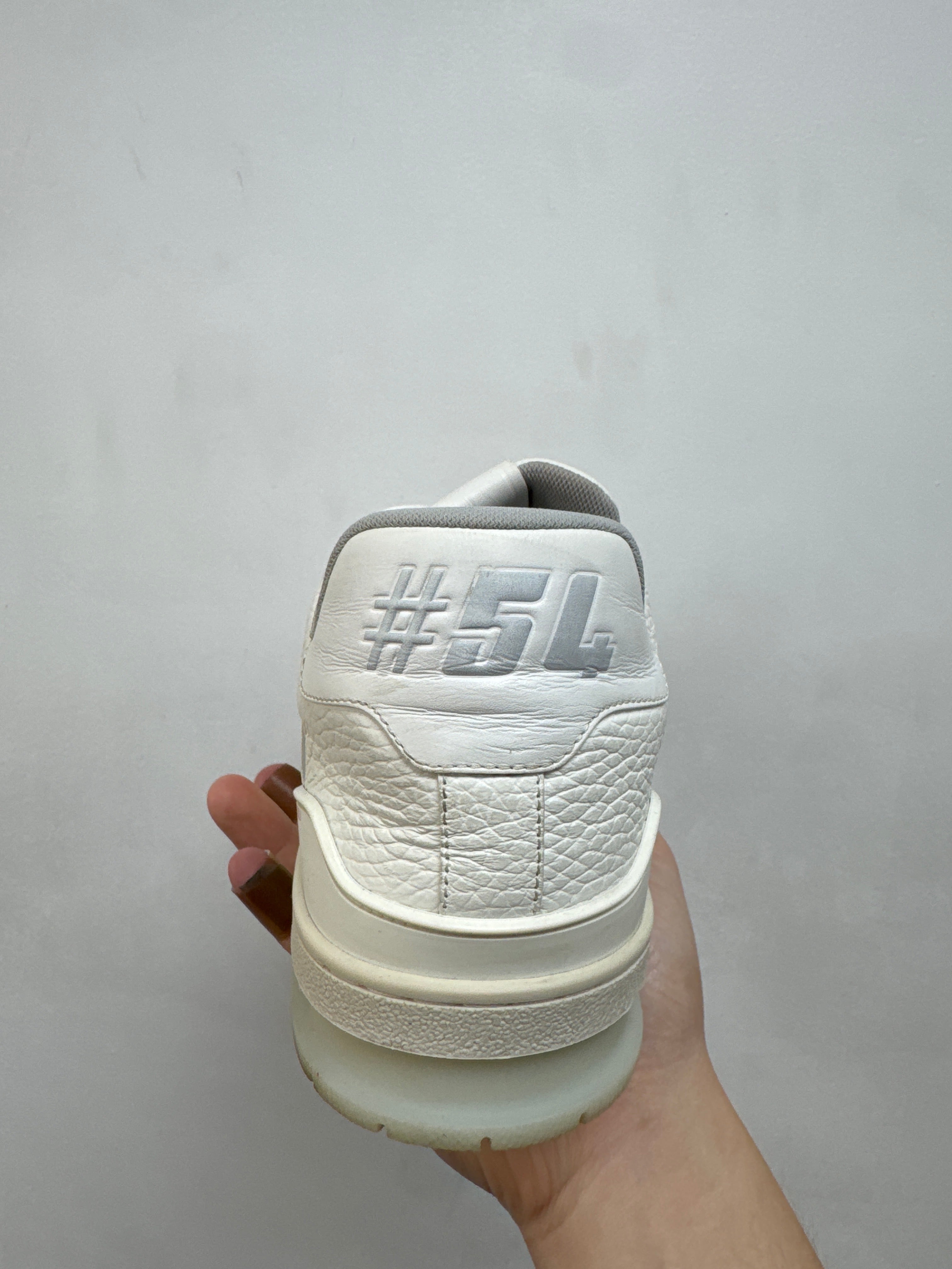 Louis Vuitton White #54 Trainer Sneakers