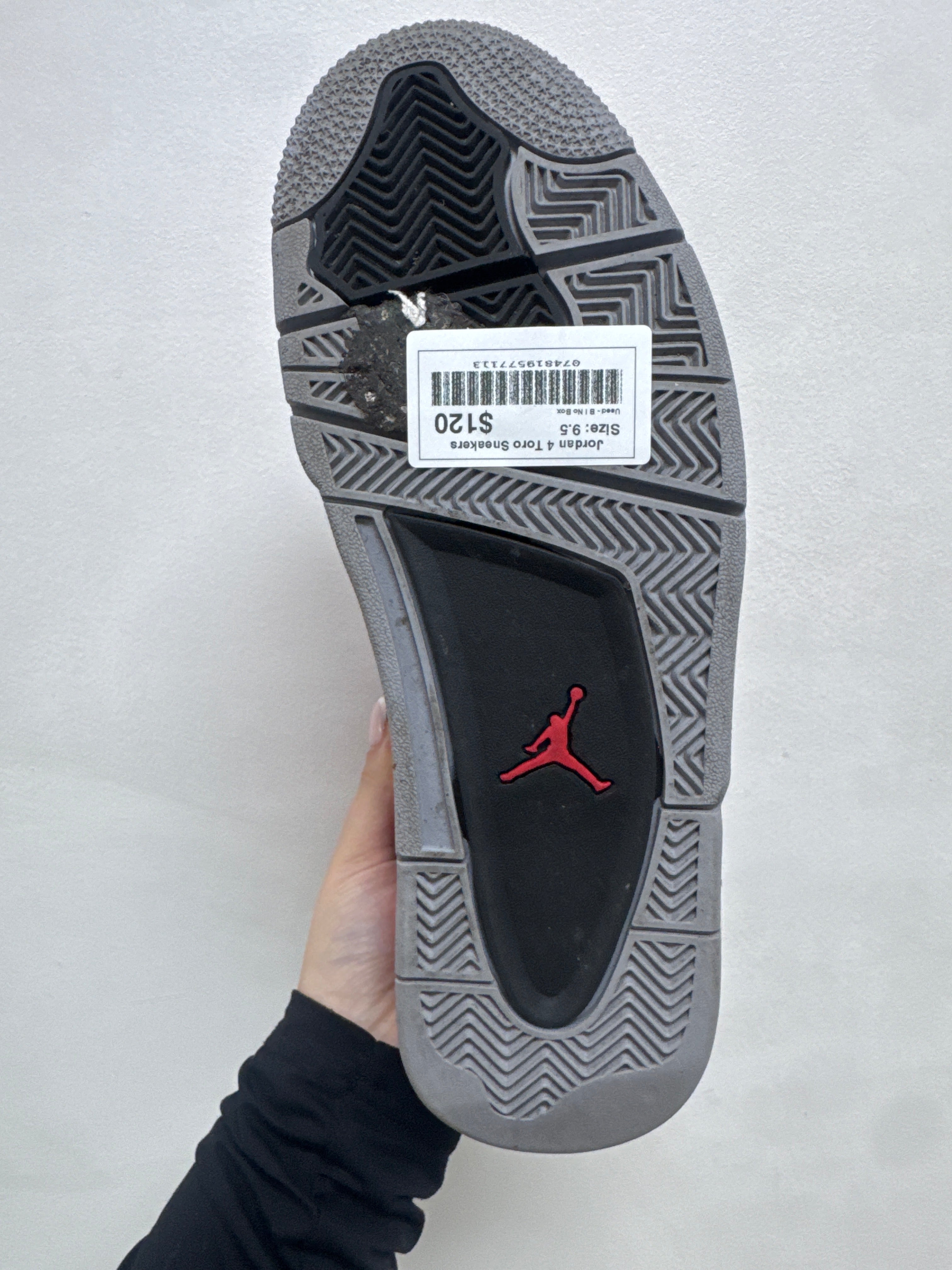 Jordan 4 Toro Sneakers