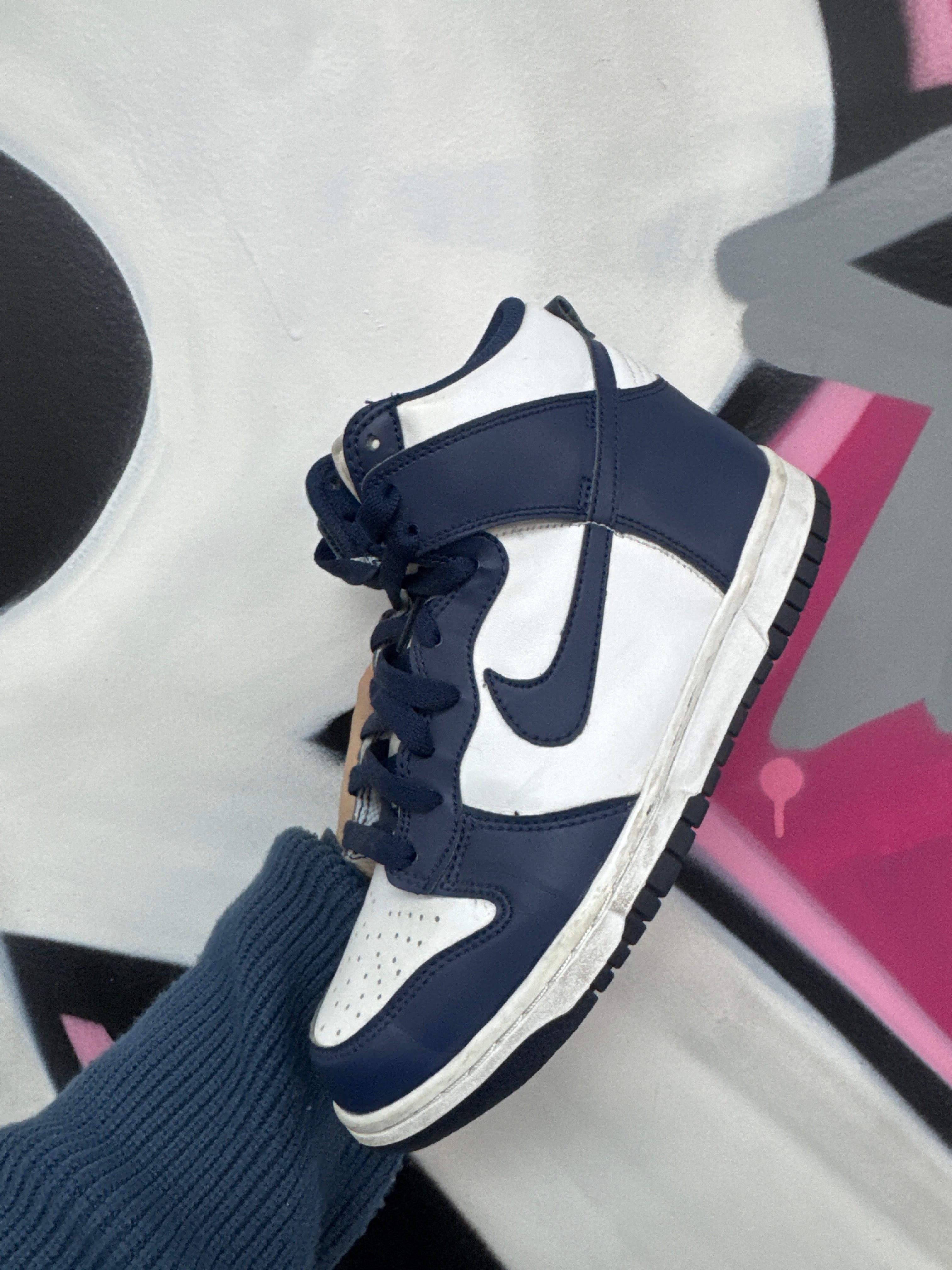 Nike Dunk Championship Navy Sneakers