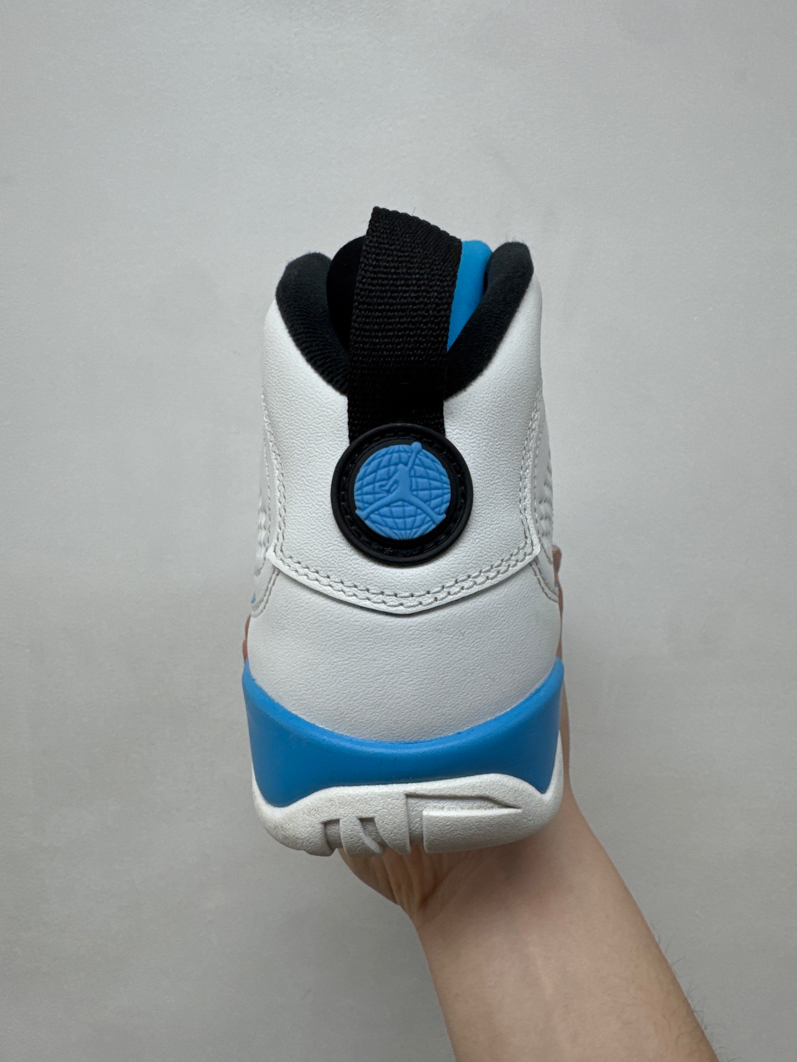Jordan 9 Powder Blue Sneakers