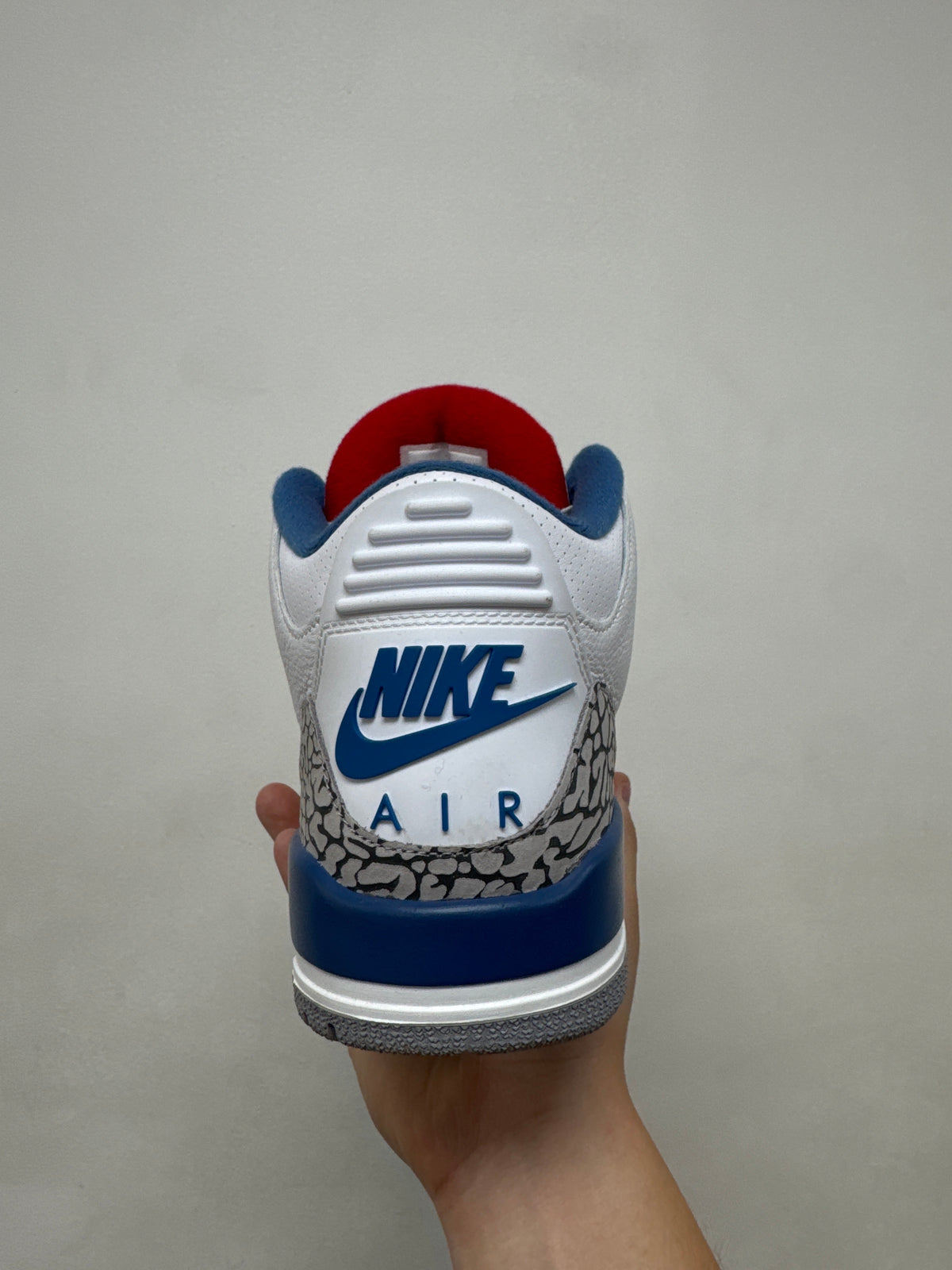 Jordan 3 True Blue Sneakers