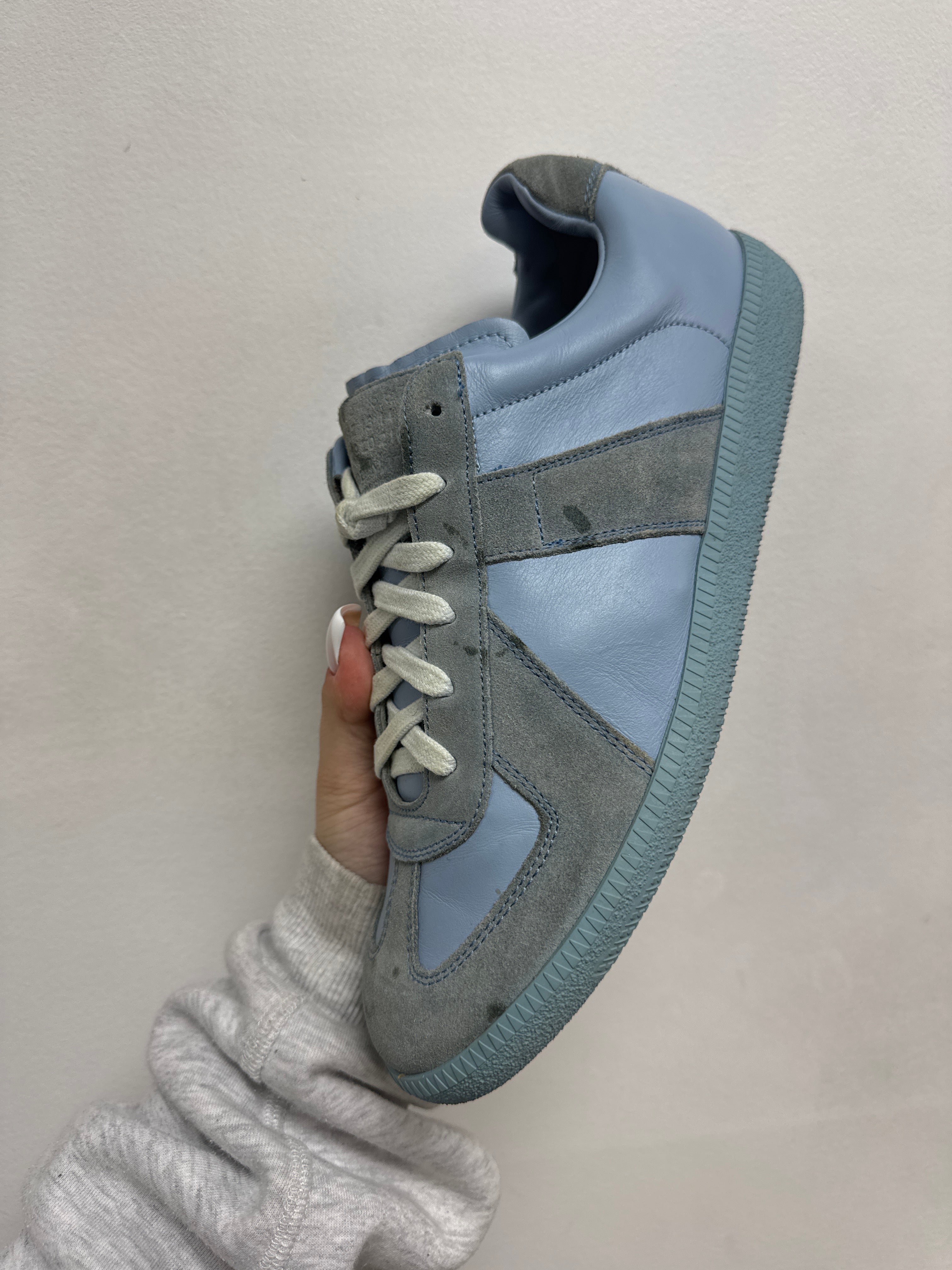 Maison Margiela Baby Blue Replica Sneakers