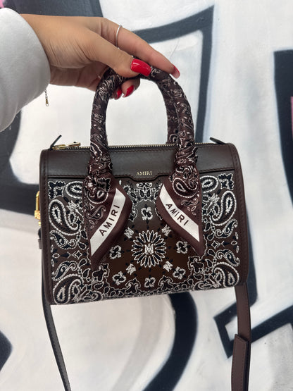 Amiri Brown Bandana (MM) Bag