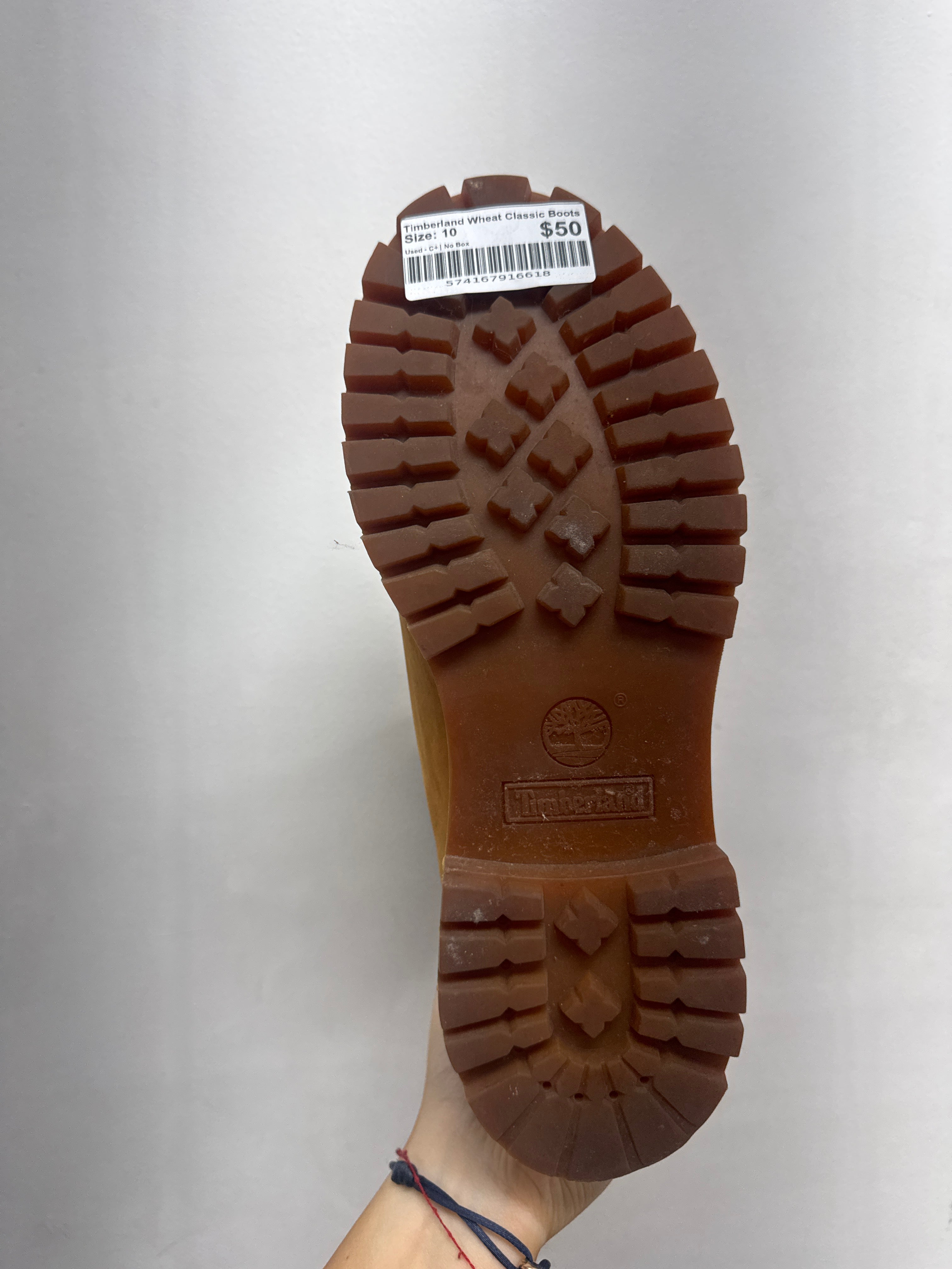 Timberland Wheat Classic Boots