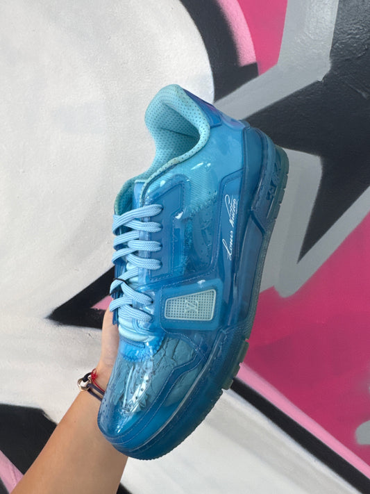 LV Translucent Trainer Blue (6.5LV) Lightly Worn With Box