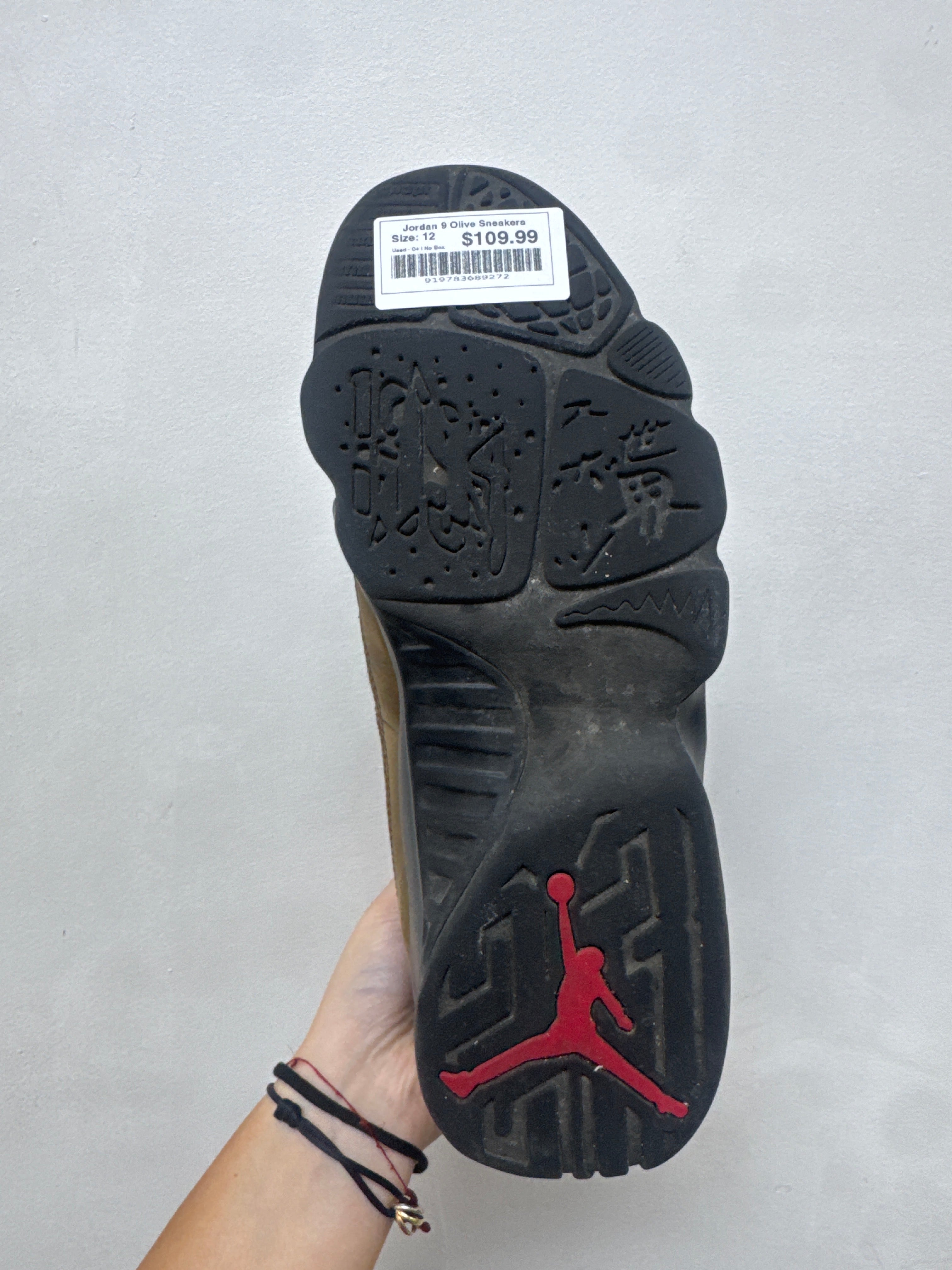 Jordan 9 Olive Sneakers