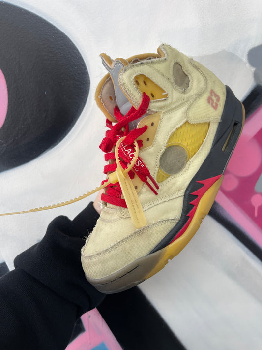 Nike Off White Sail Sneakers