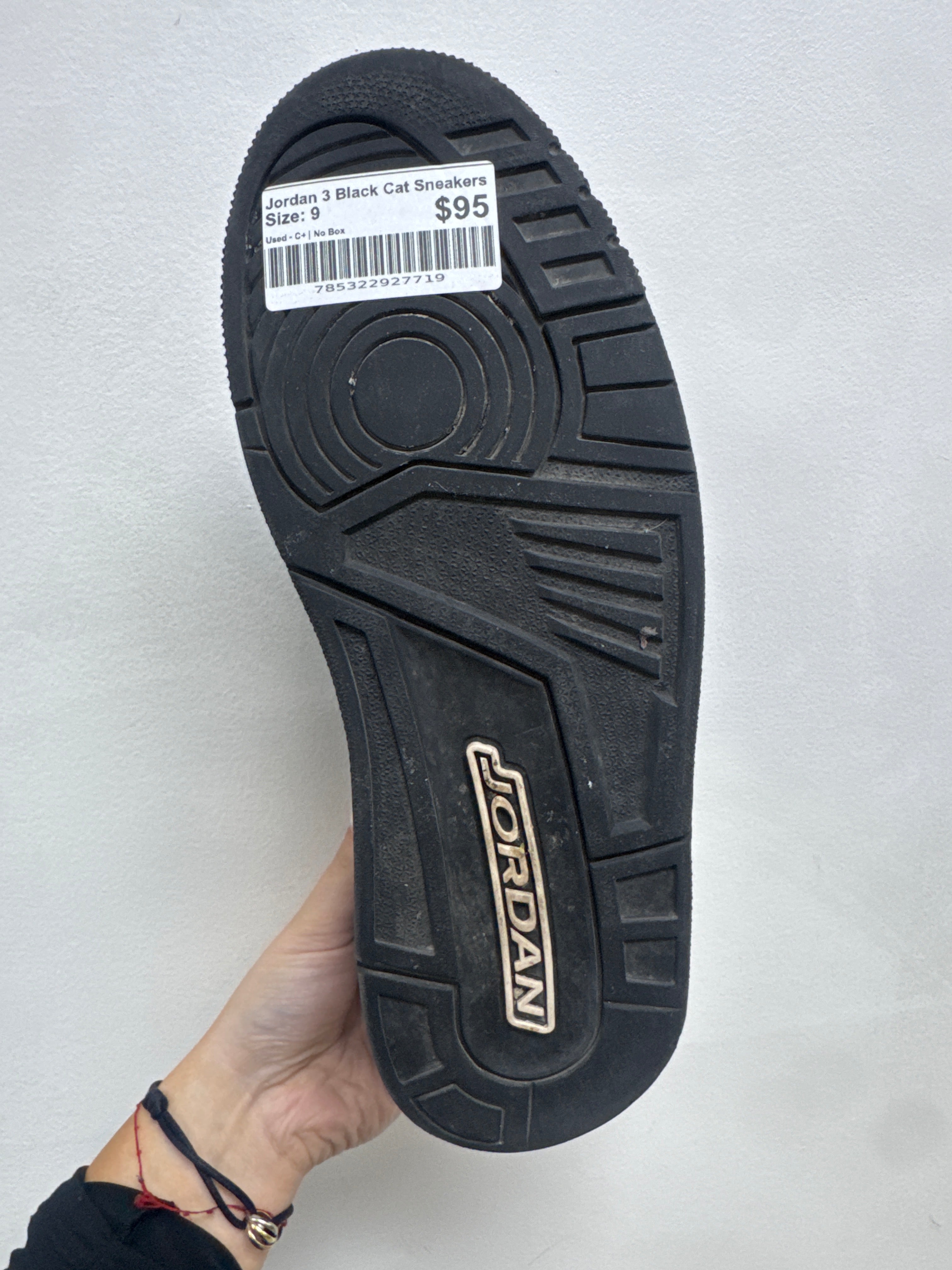 Jordan 3 Black Cat Sneakers