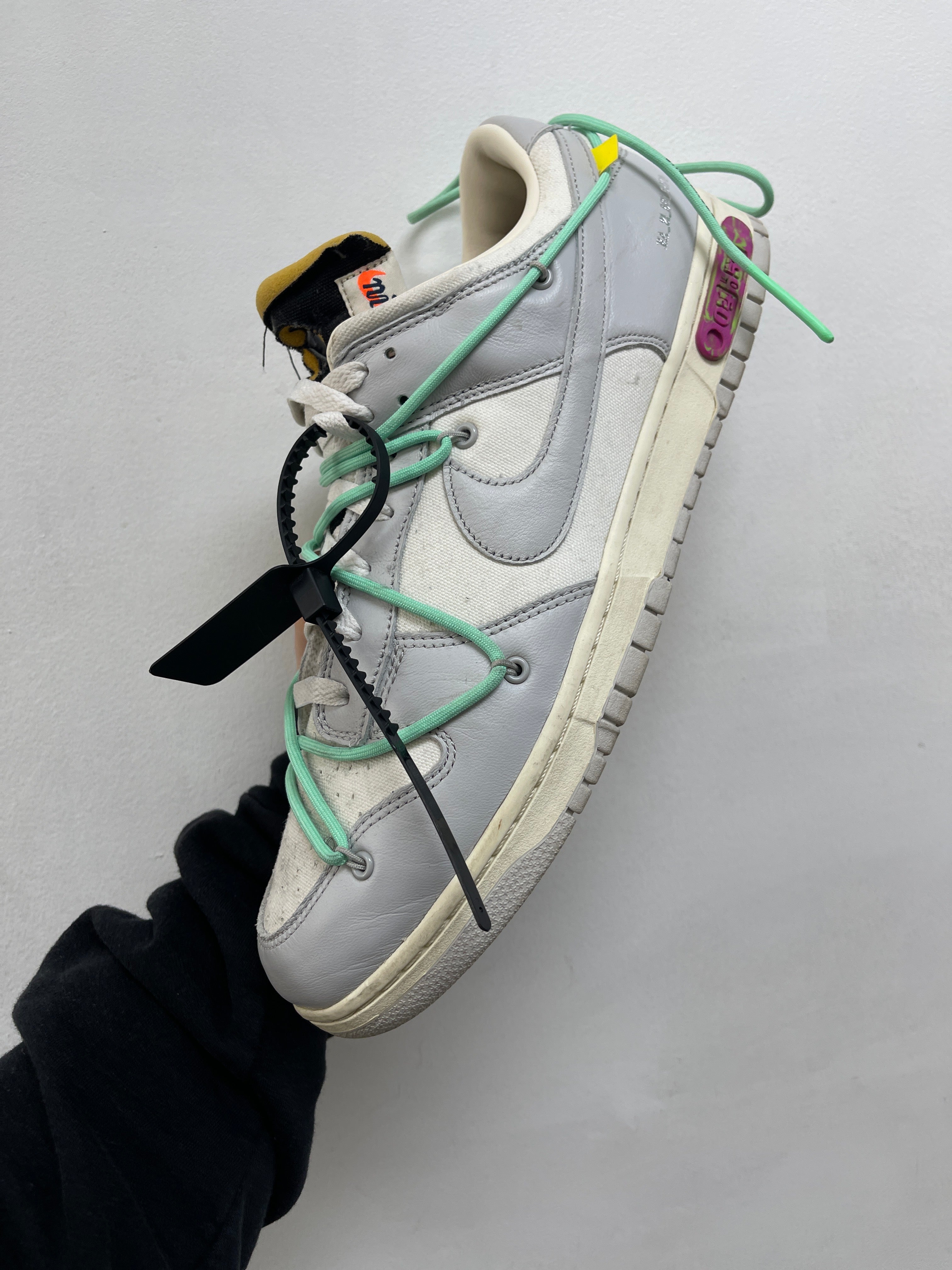 Nike Off White Dunk low Lot 4 Sneakers