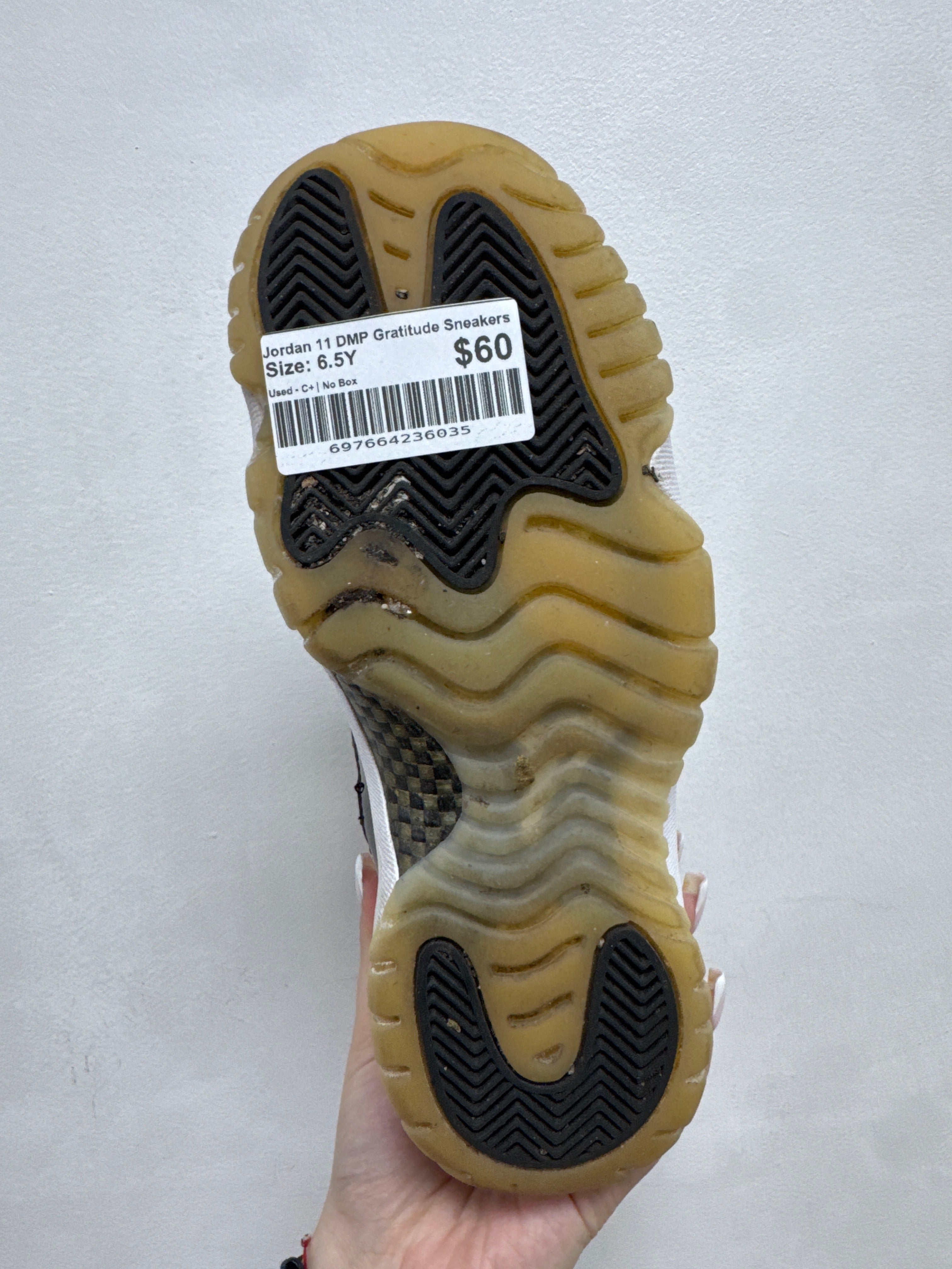 Jordan 11 DMP Gratitude Sneakers