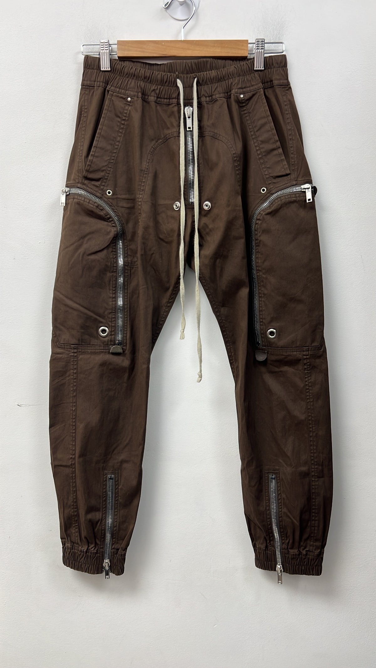 Rick Owens Dark Dust Bauhaus Cargo Pants