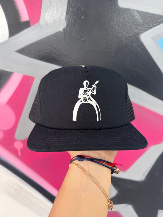 Chrome Hearts Sex Pistol Trucker  New