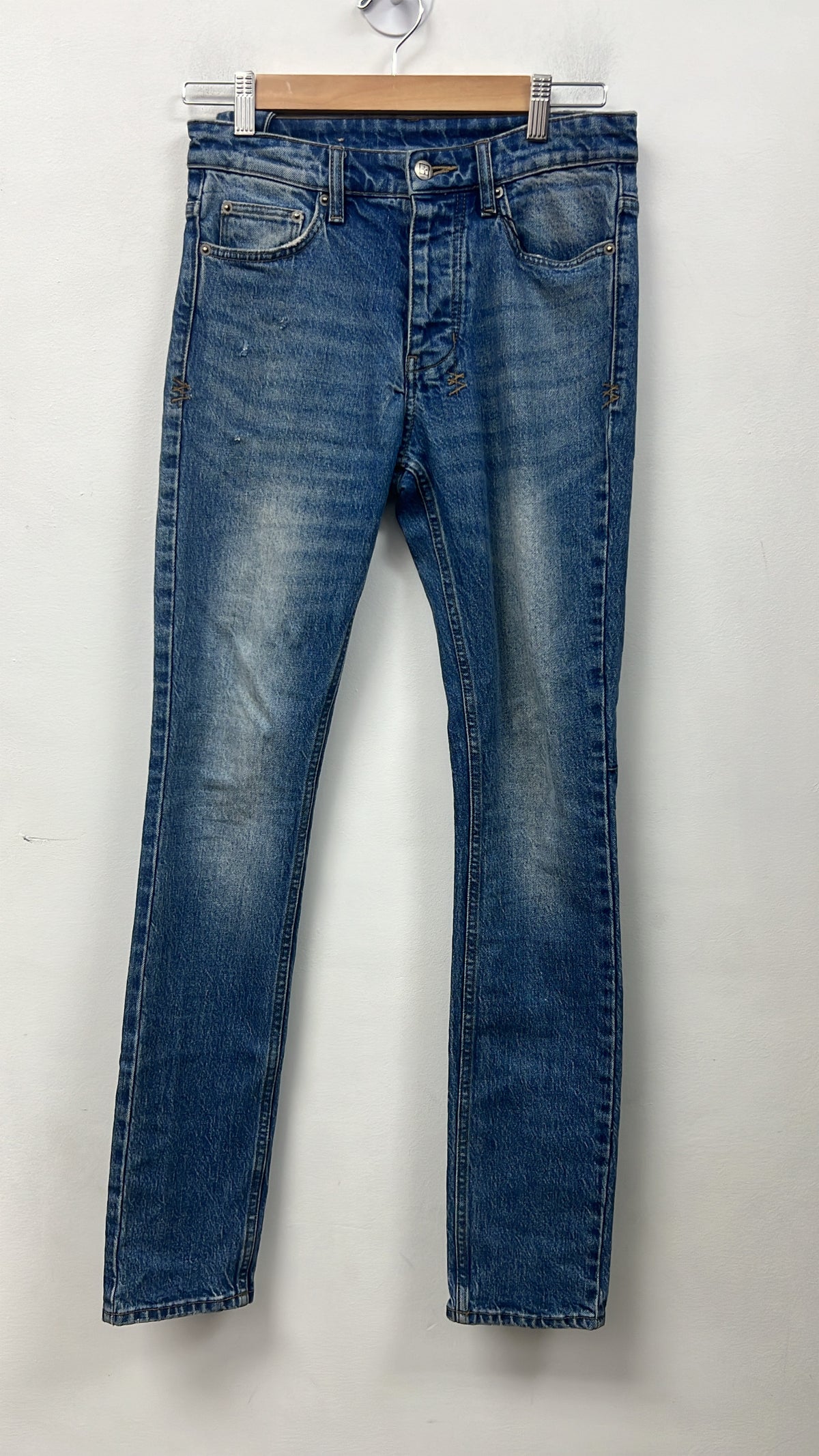 Ksubi Light Wash Plain Jeans