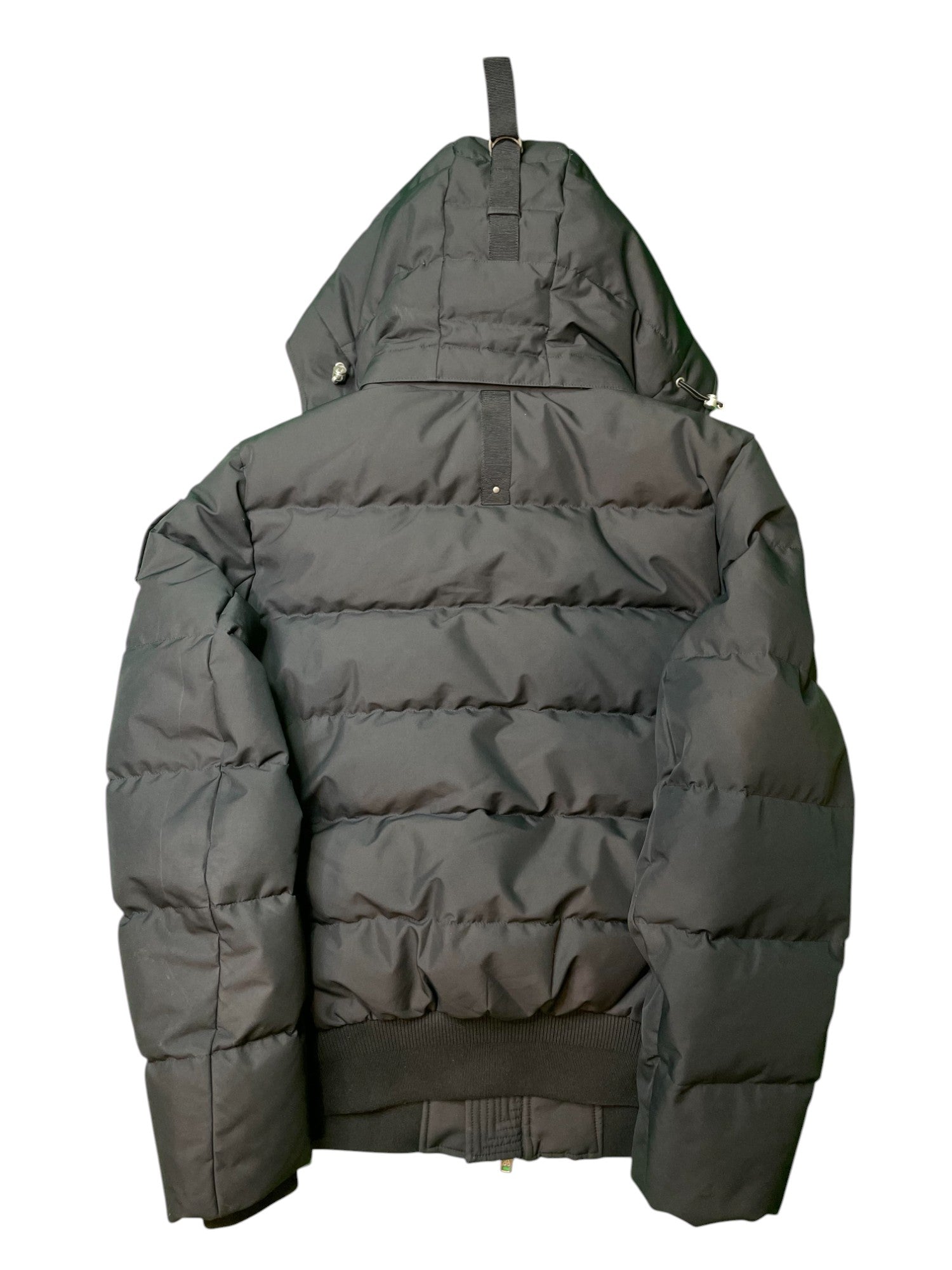 Moose Knuckles Black Parka