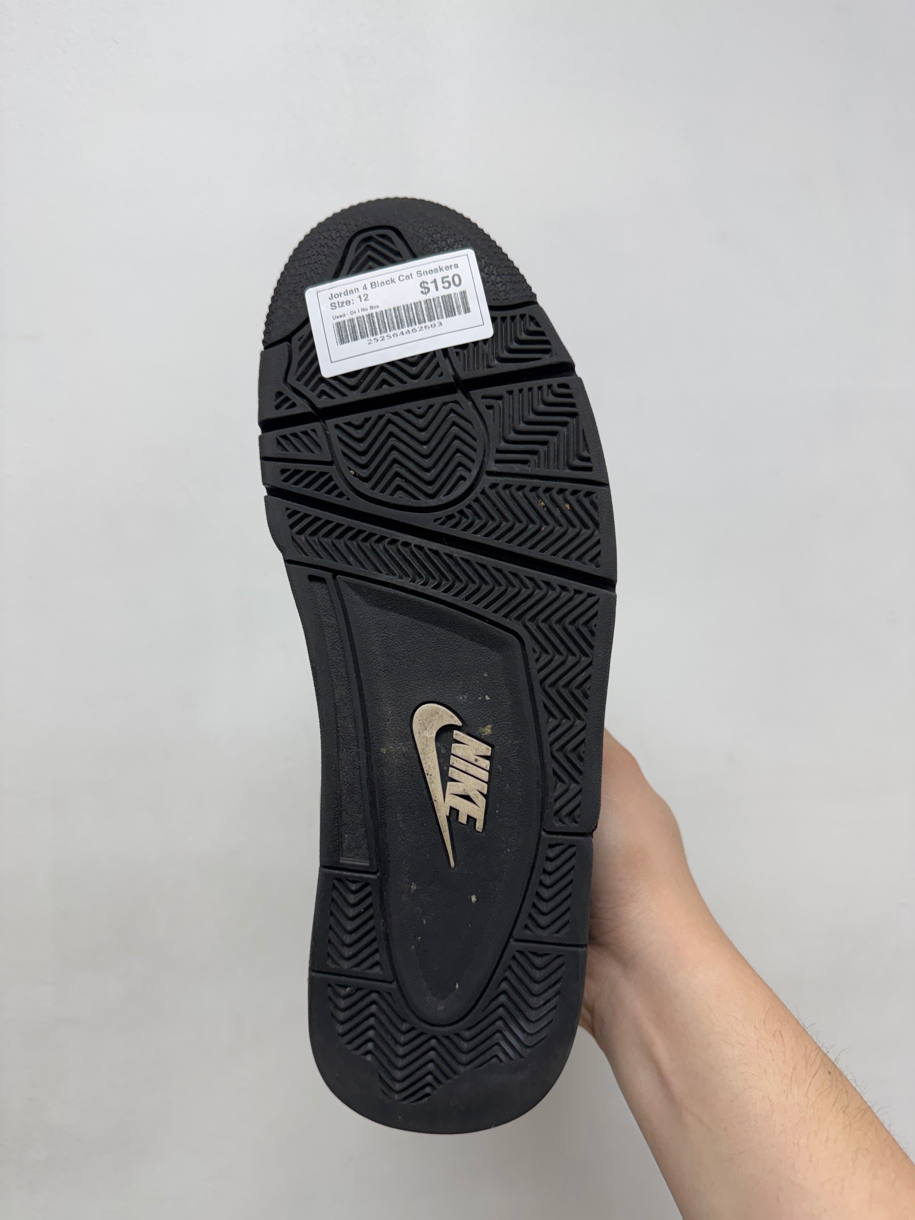 Jordan 4 Black Cat Sneakers