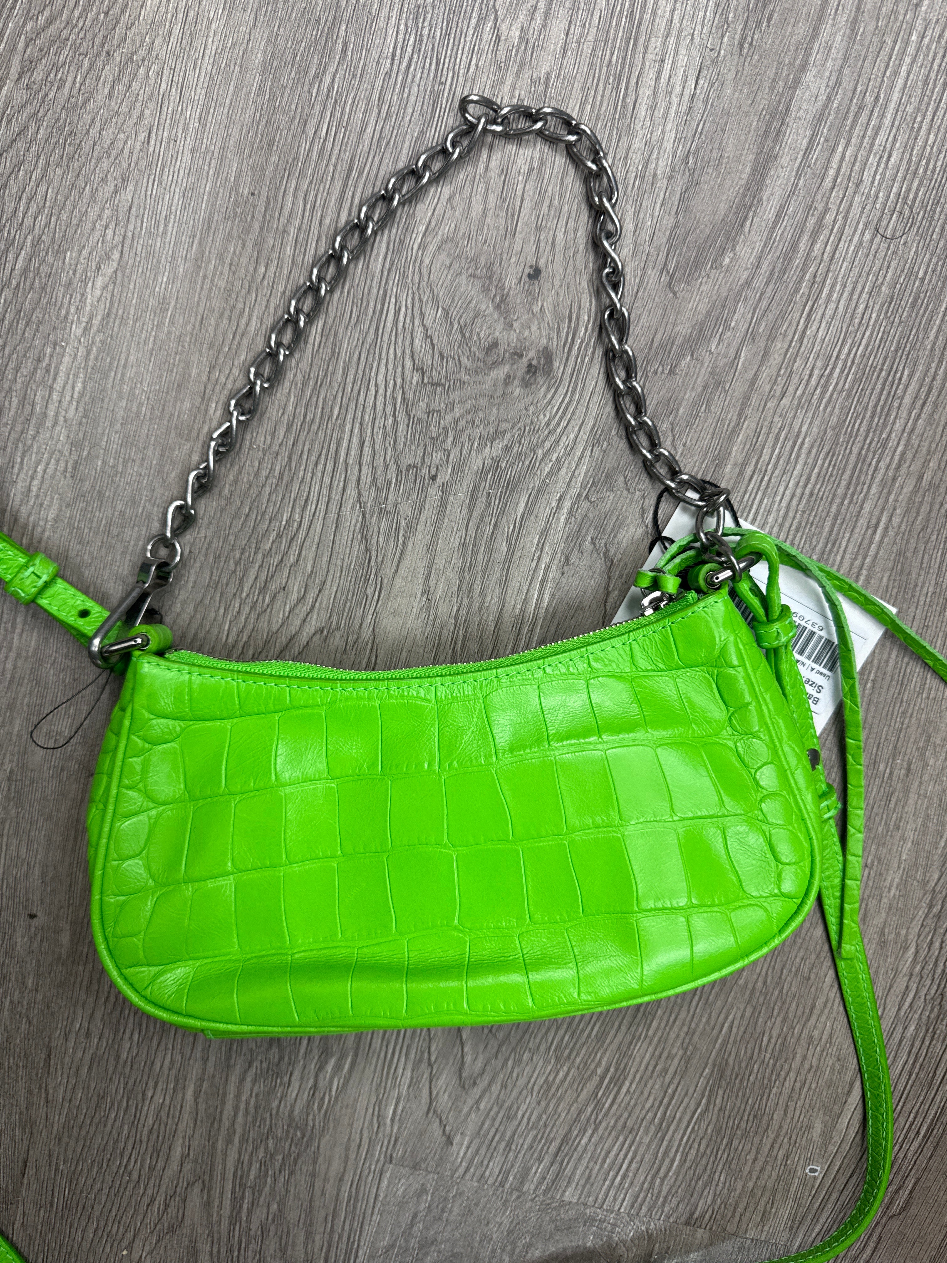 Balenciaga Lime Le Cagole Bag
