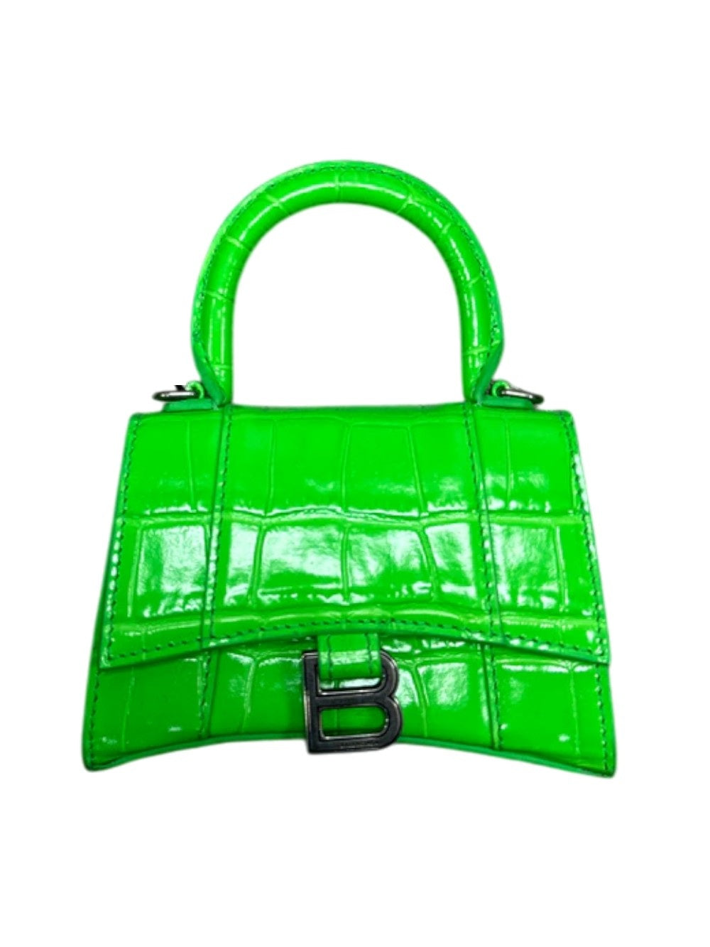 Balenciaga Mini Green Bag