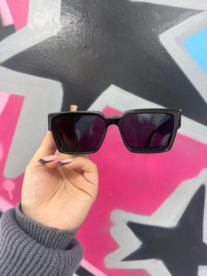 Louis Vuitton Black Millionaire Sunglasses