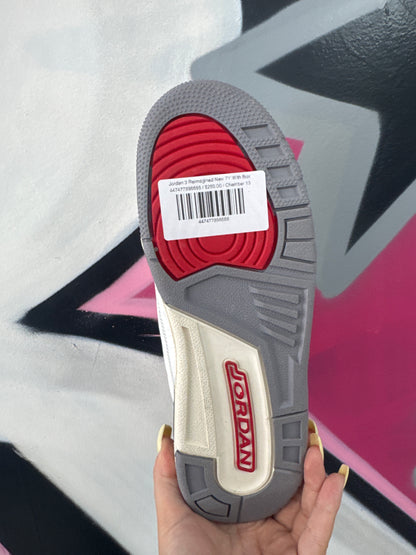 Jordan 3 Reimagined New 7Y With Box