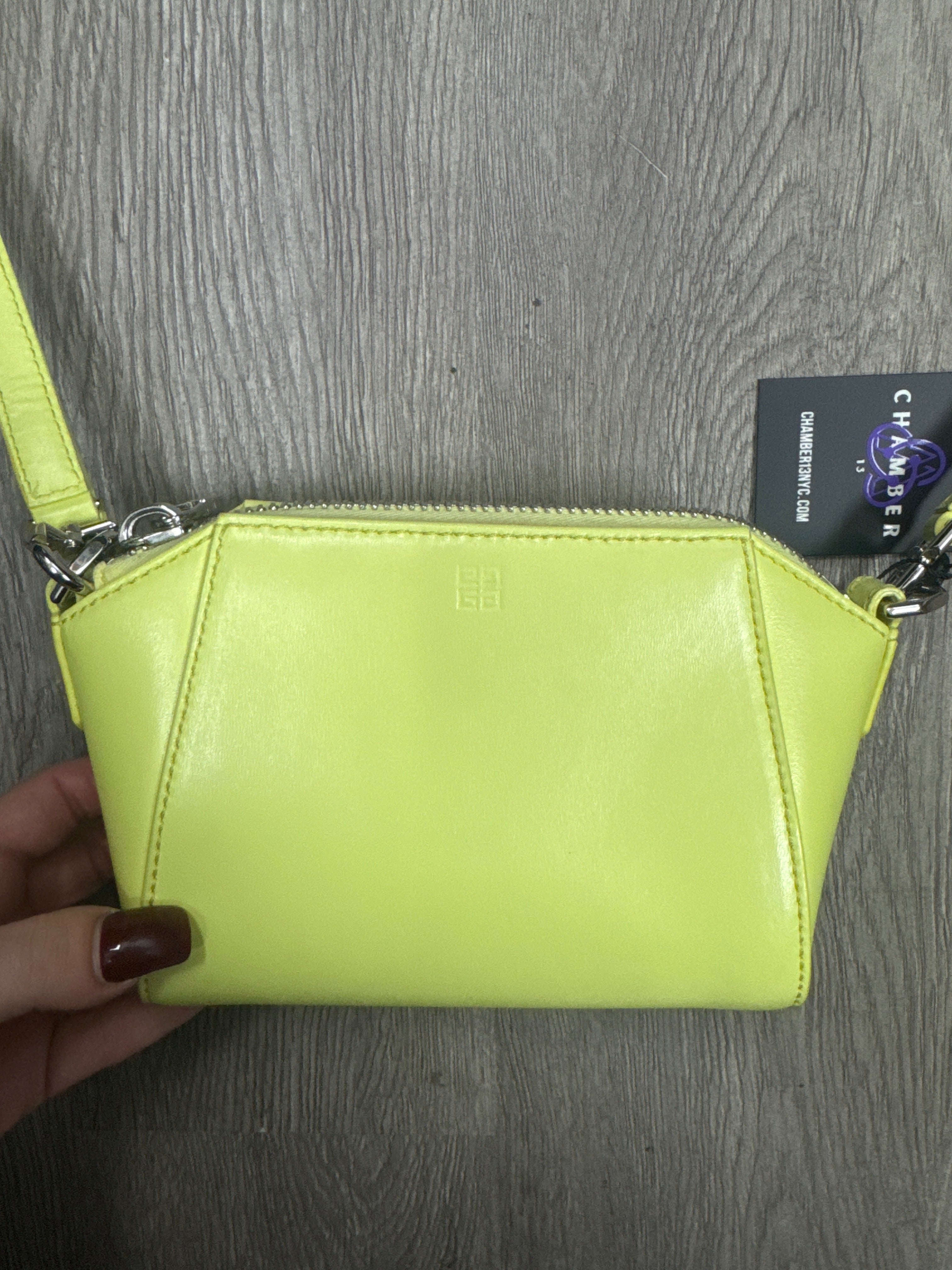 Givenchy Yellow Antigona Cross Body Bag