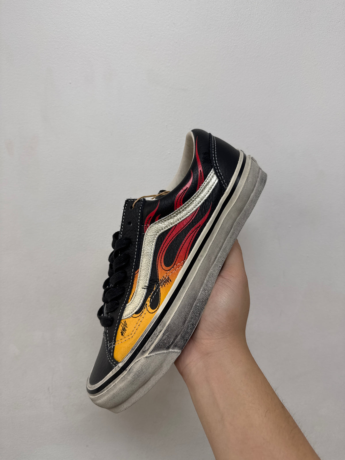 Vans LX Old Skool Archive Flame Black Sneakers