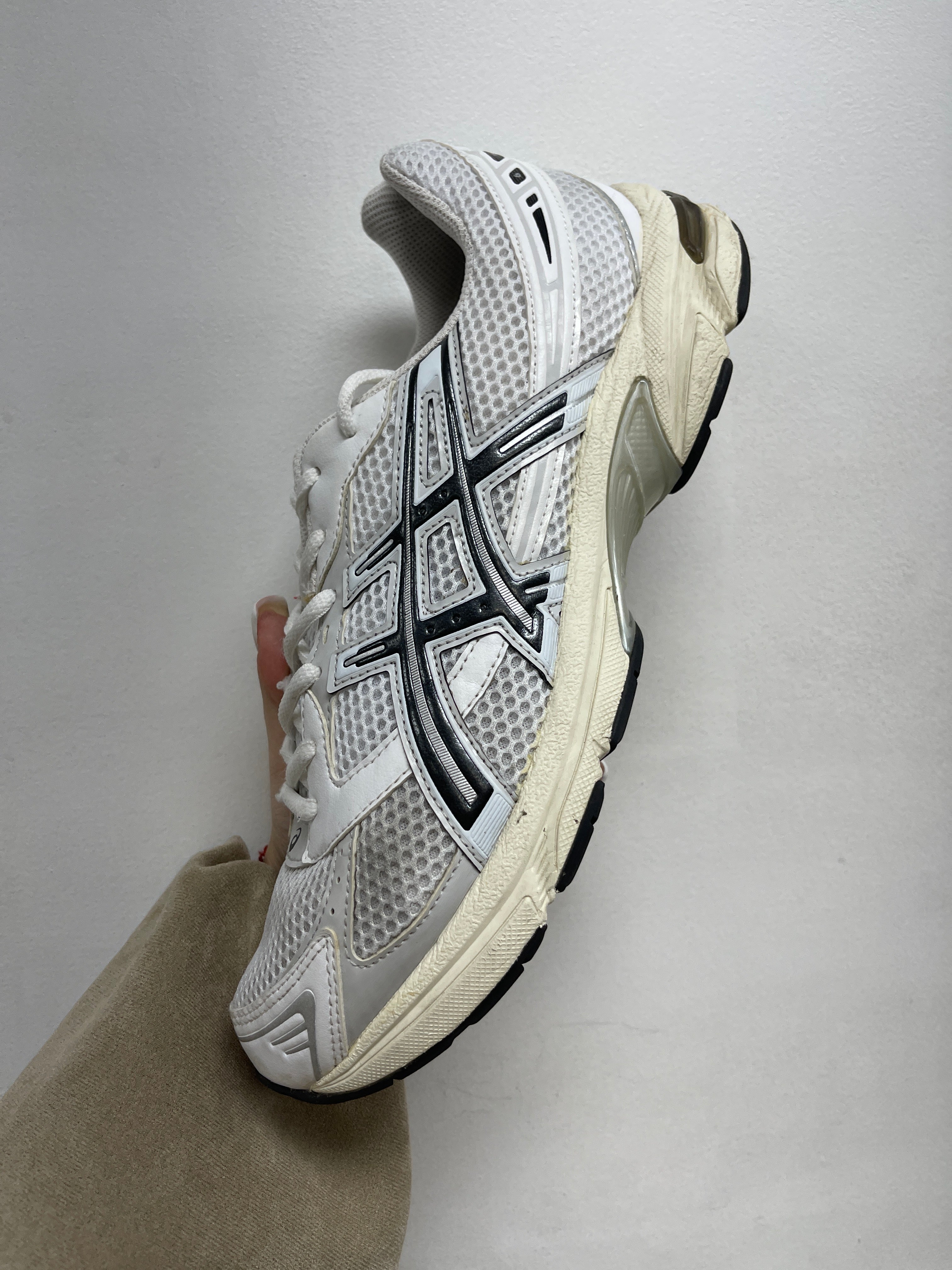 ASICS Gel 1130 White Cloud Grey Sneakers