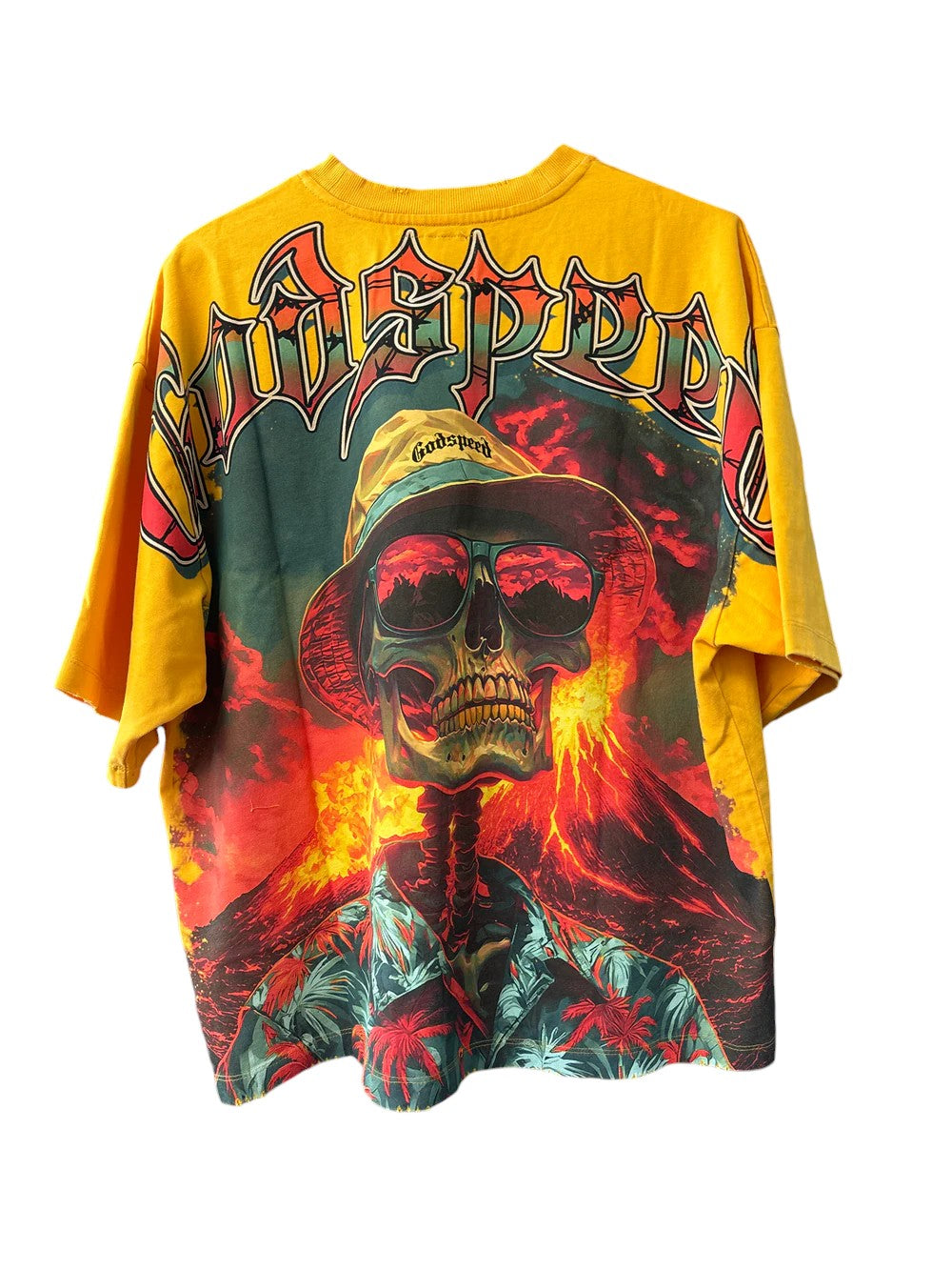 Godspeed 'Natural Disaster' Canary Tee