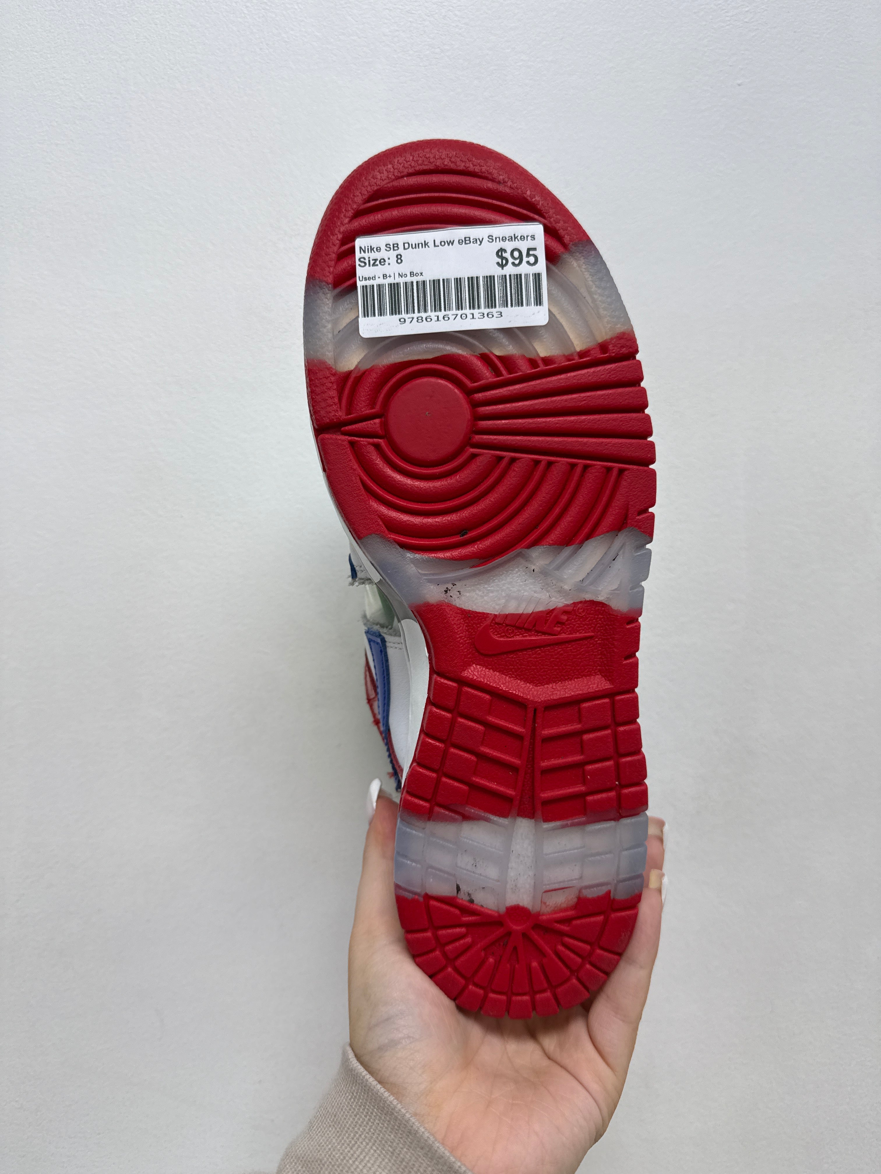 Nike SB Dunk Low eBay Sneakers