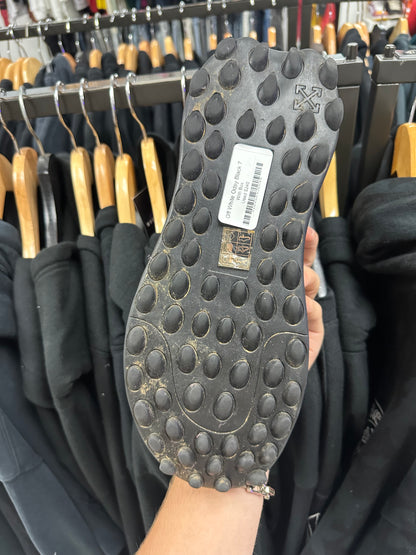 Off White Odsy Black 7 With Box Used