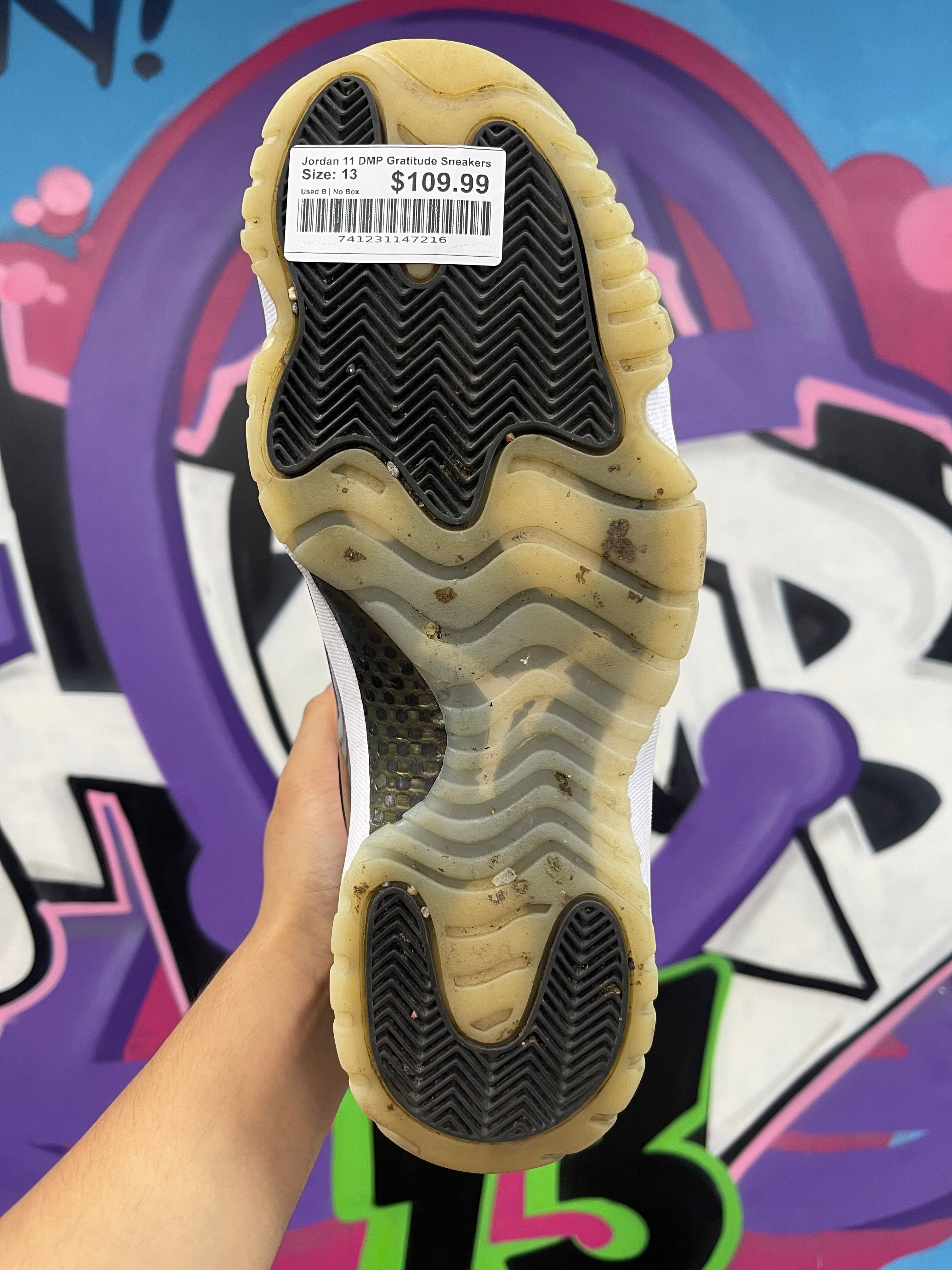 Jordan 11 DMP Gratitude Sneakers