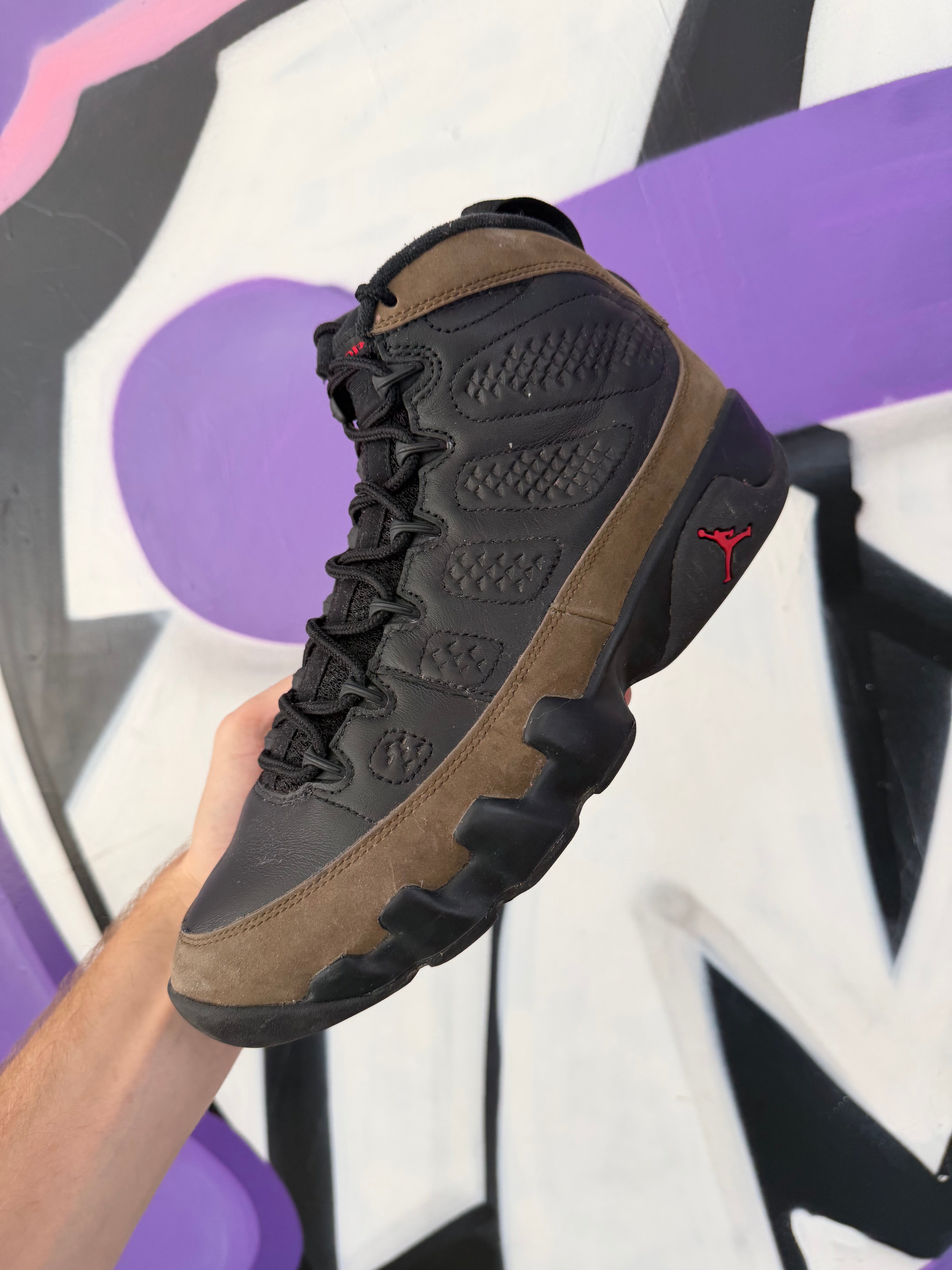 Jordan 9 Olive Sneakers