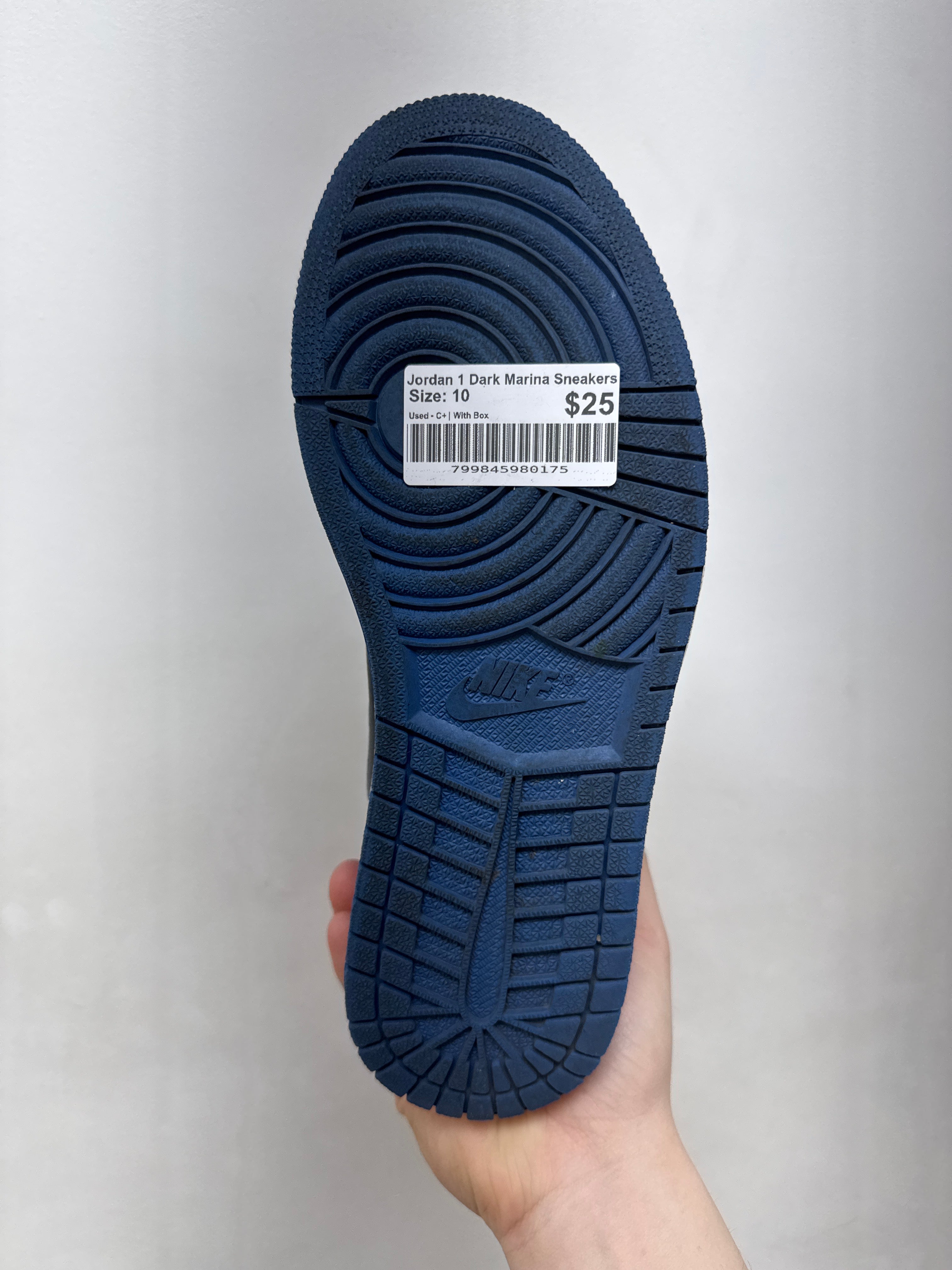 Jordan 1 Dark Marina Sneakers