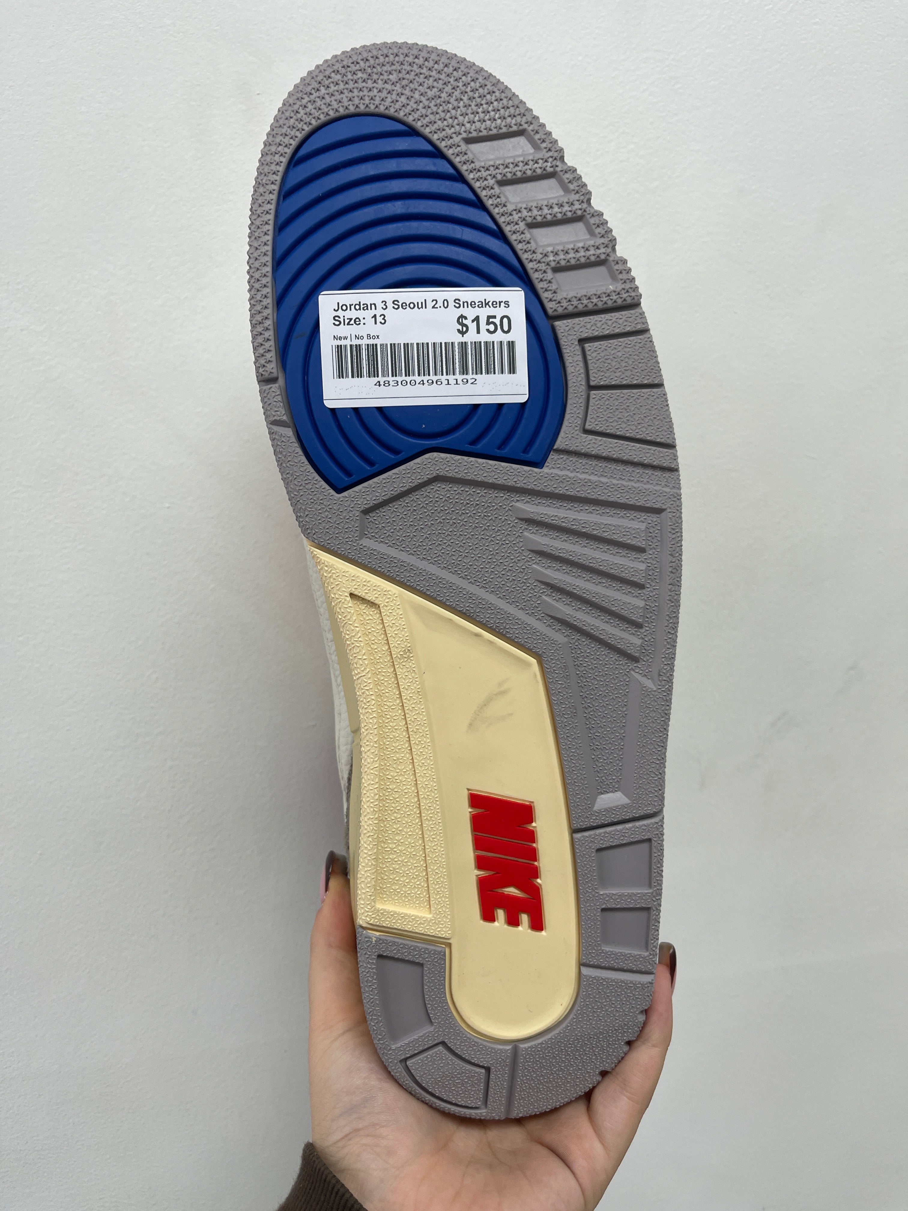 Jordan 3 Seoul 2.0 Sneakers