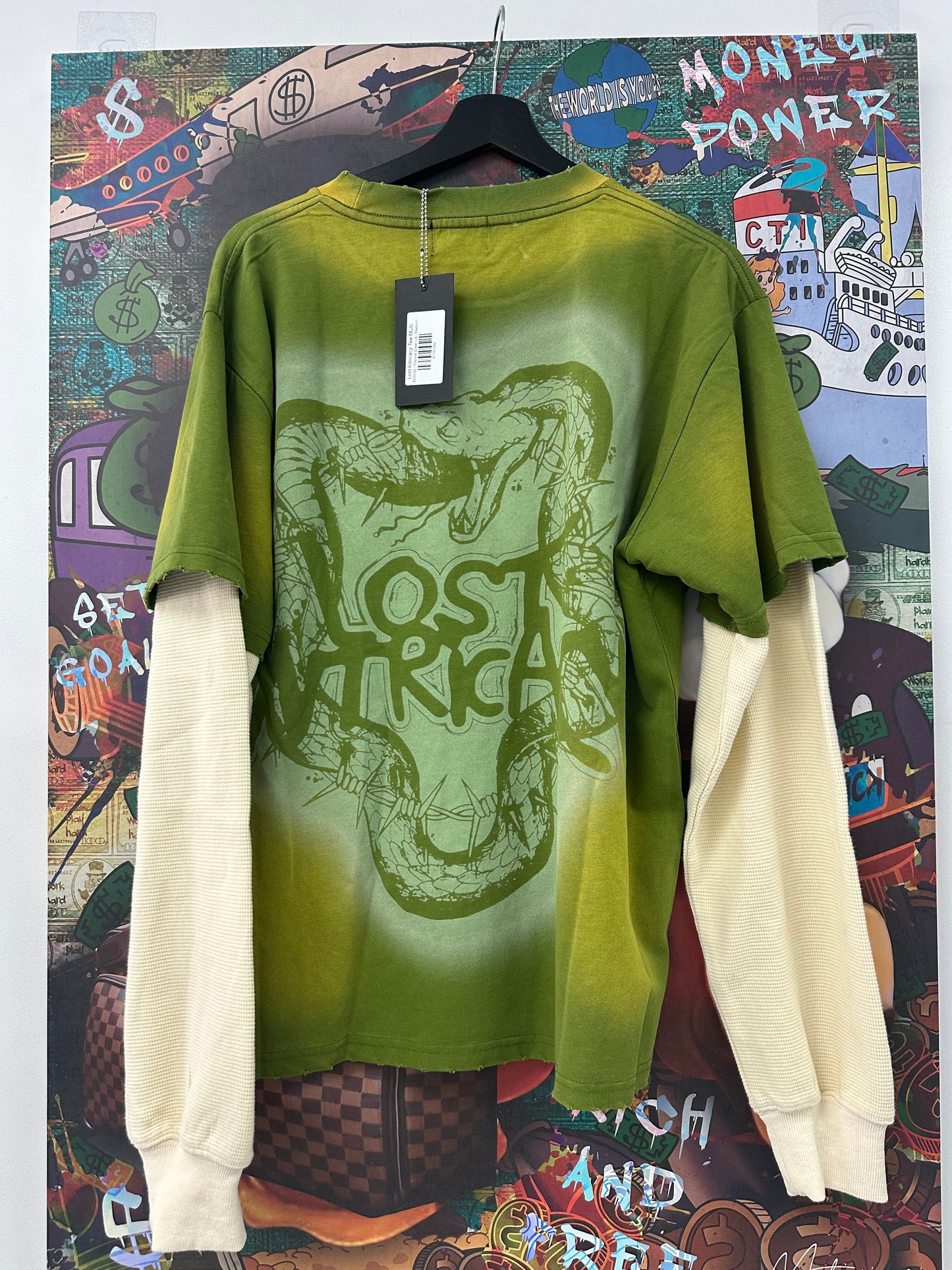 Lost Intricacy Tee Multi