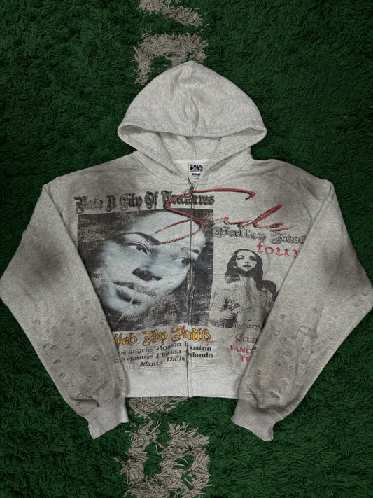 VALE Forever Fest Zip Up (Small) New
