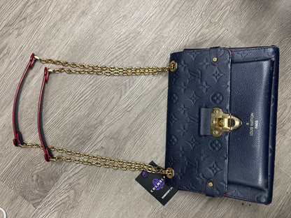 Louis Vuitton Navy Monogram Vavin (PM) Bag